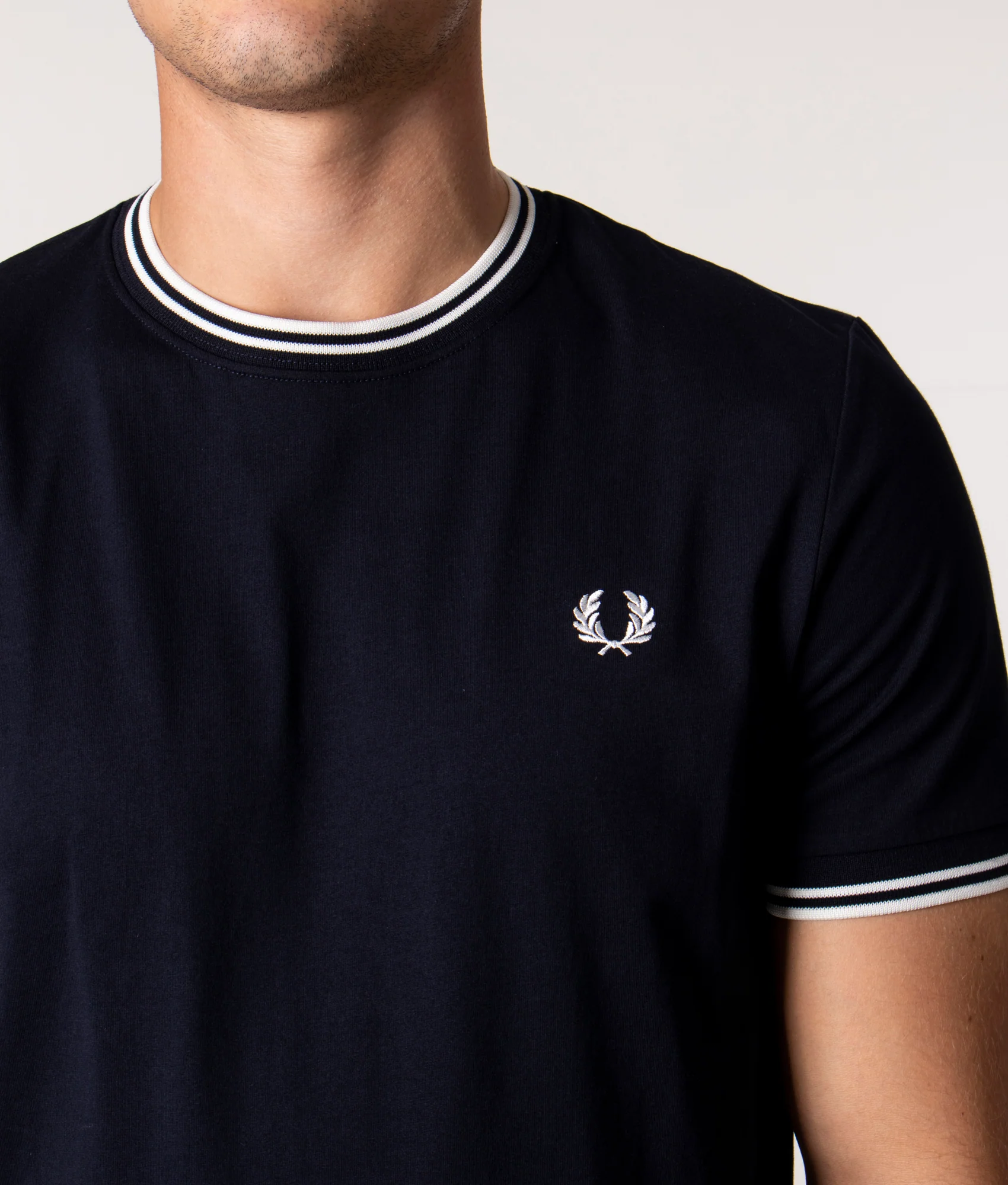 Regular Fit Twin Tipped T-Shirt - Image 3