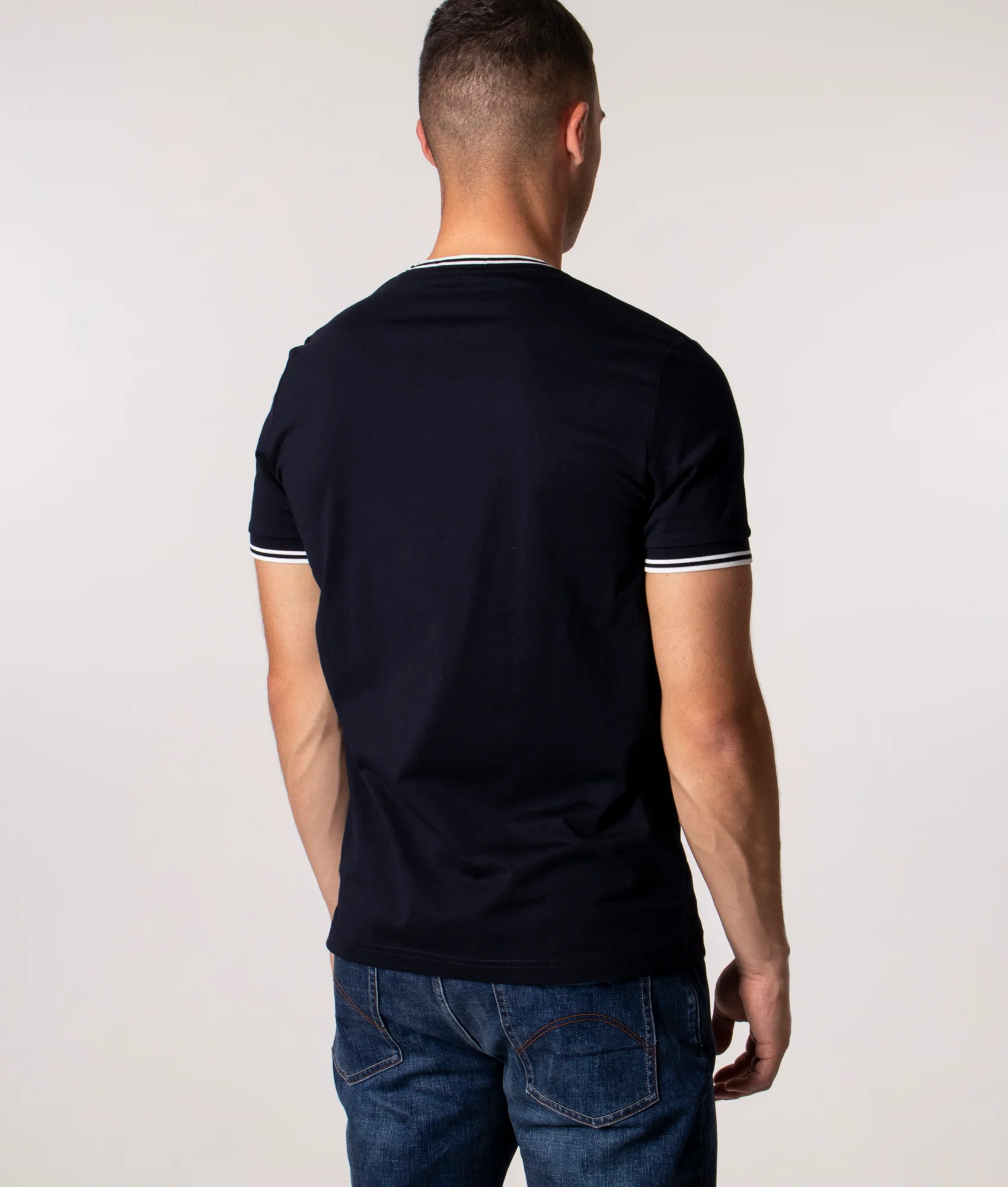 Regular Fit Twin Tipped T-Shirt - Image 4