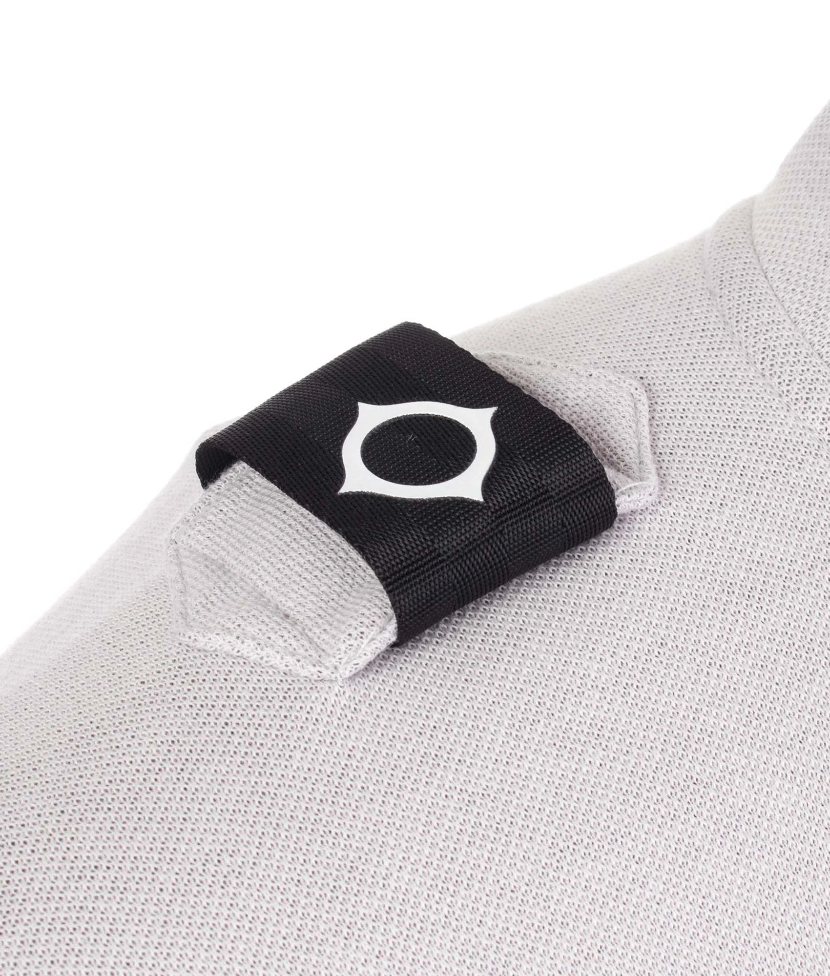 Two Tone Fabric Funnel Neck Zip Top - Image 3