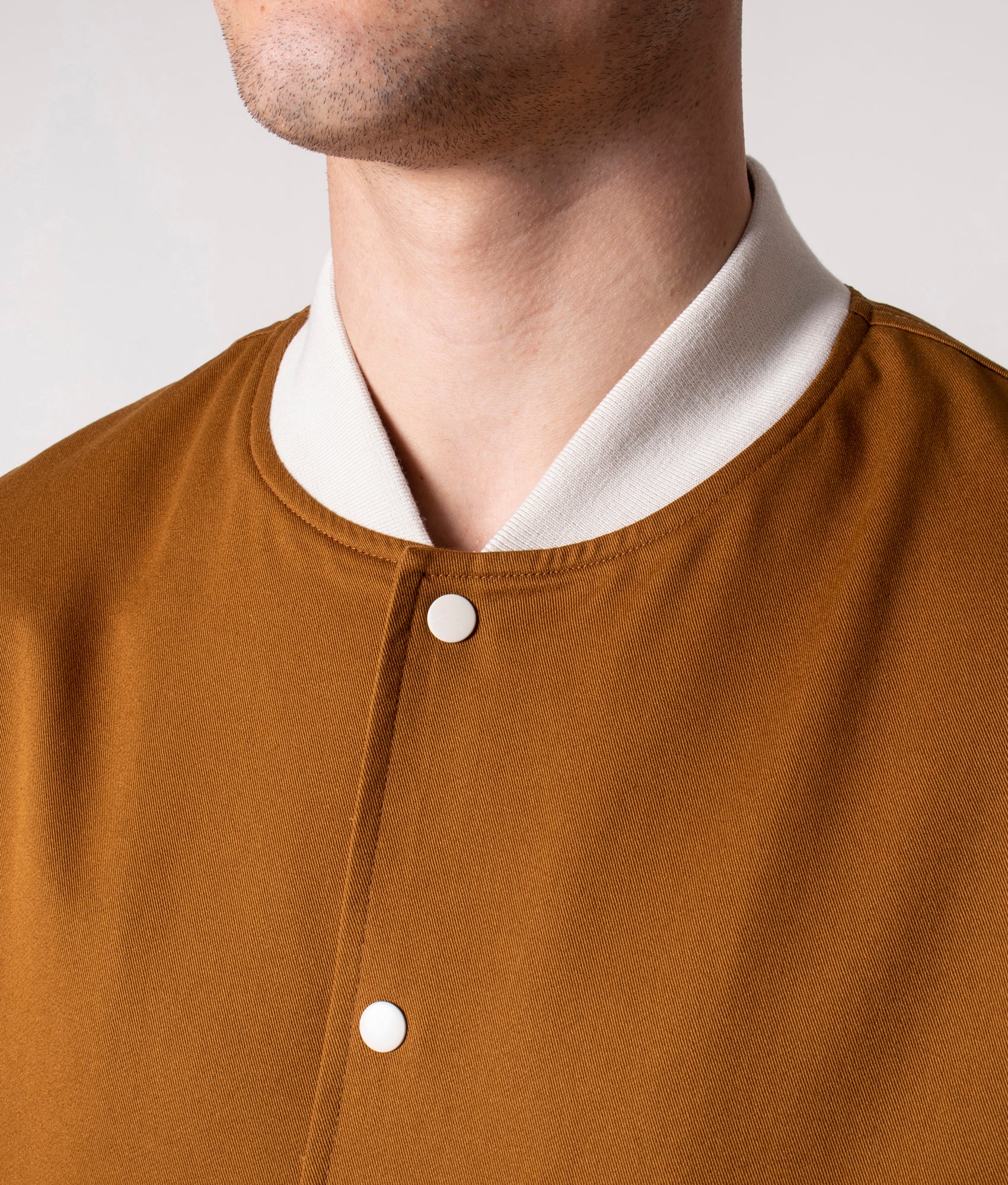 Relaxed fit Stadium Jacket - Image 3