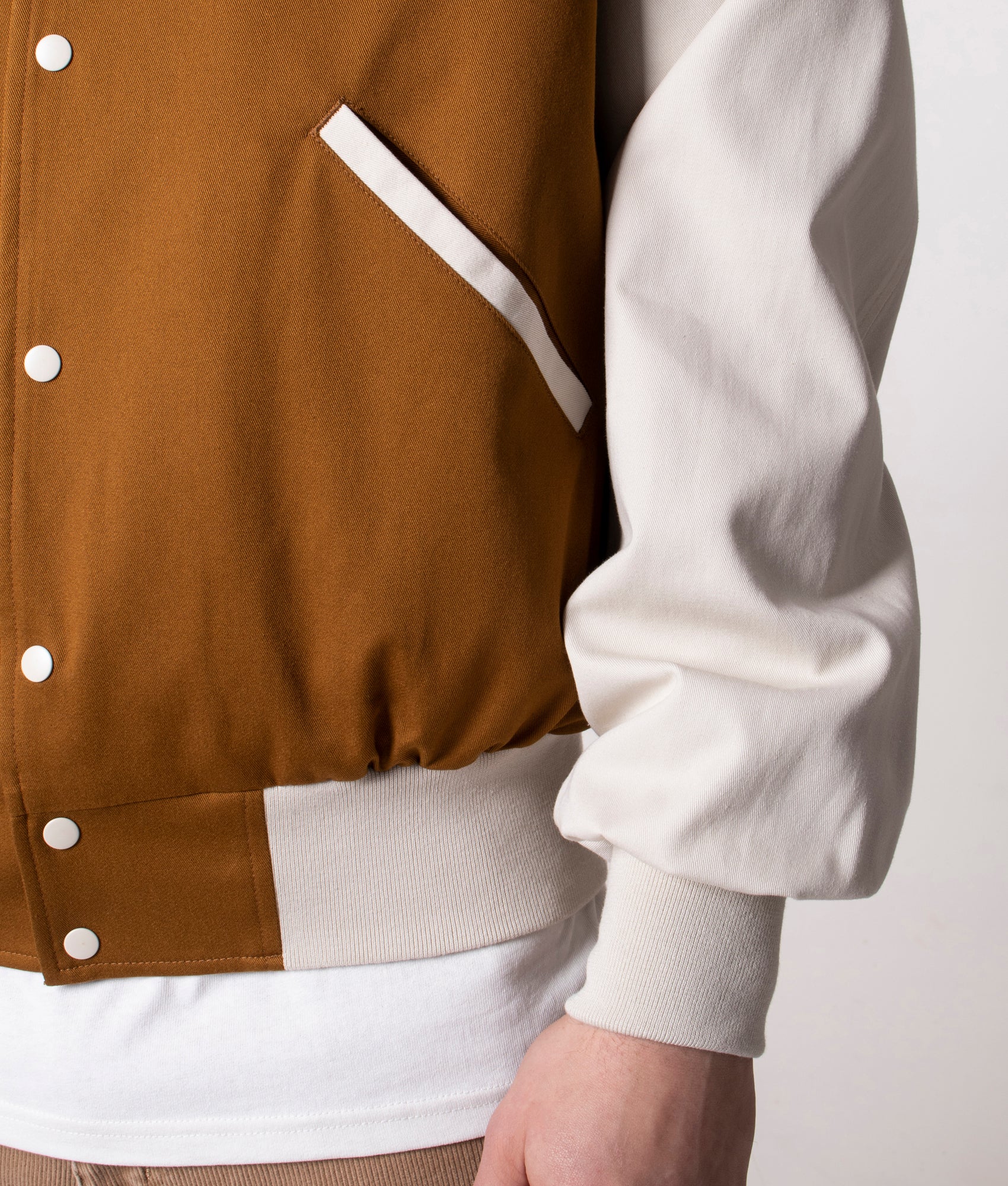 Relaxed fit Stadium Jacket - Image 4