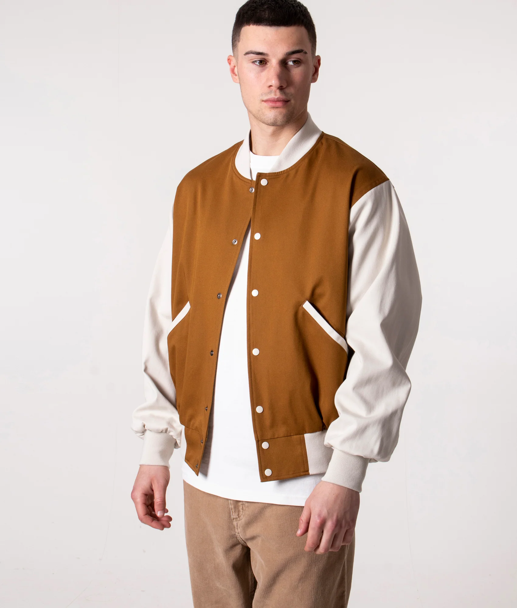 Relaxed fit Stadium Jacket - Image 5