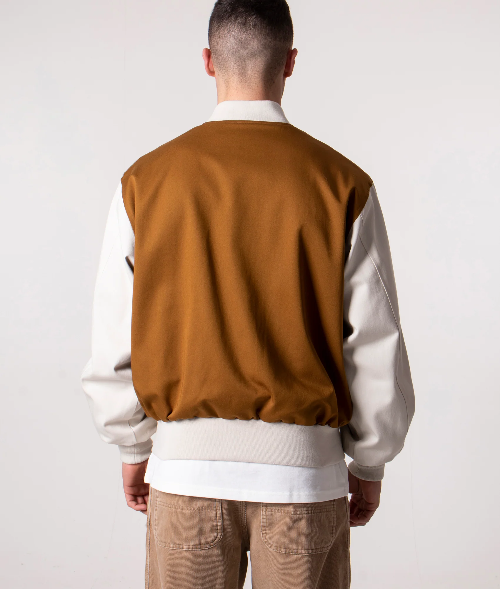 Relaxed fit Stadium Jacket - Image 6
