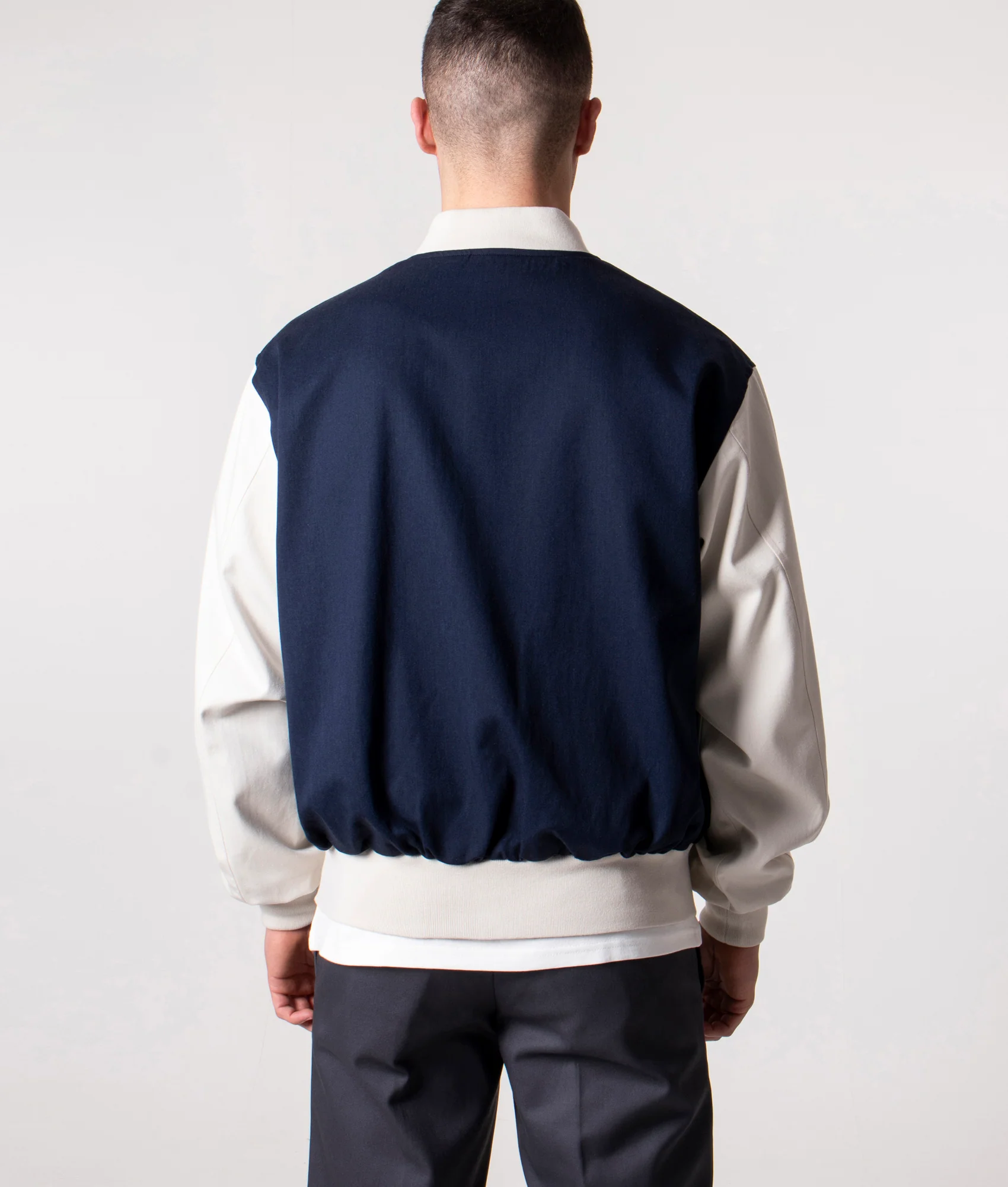 Oversized Stadium Jacket - Image 5
