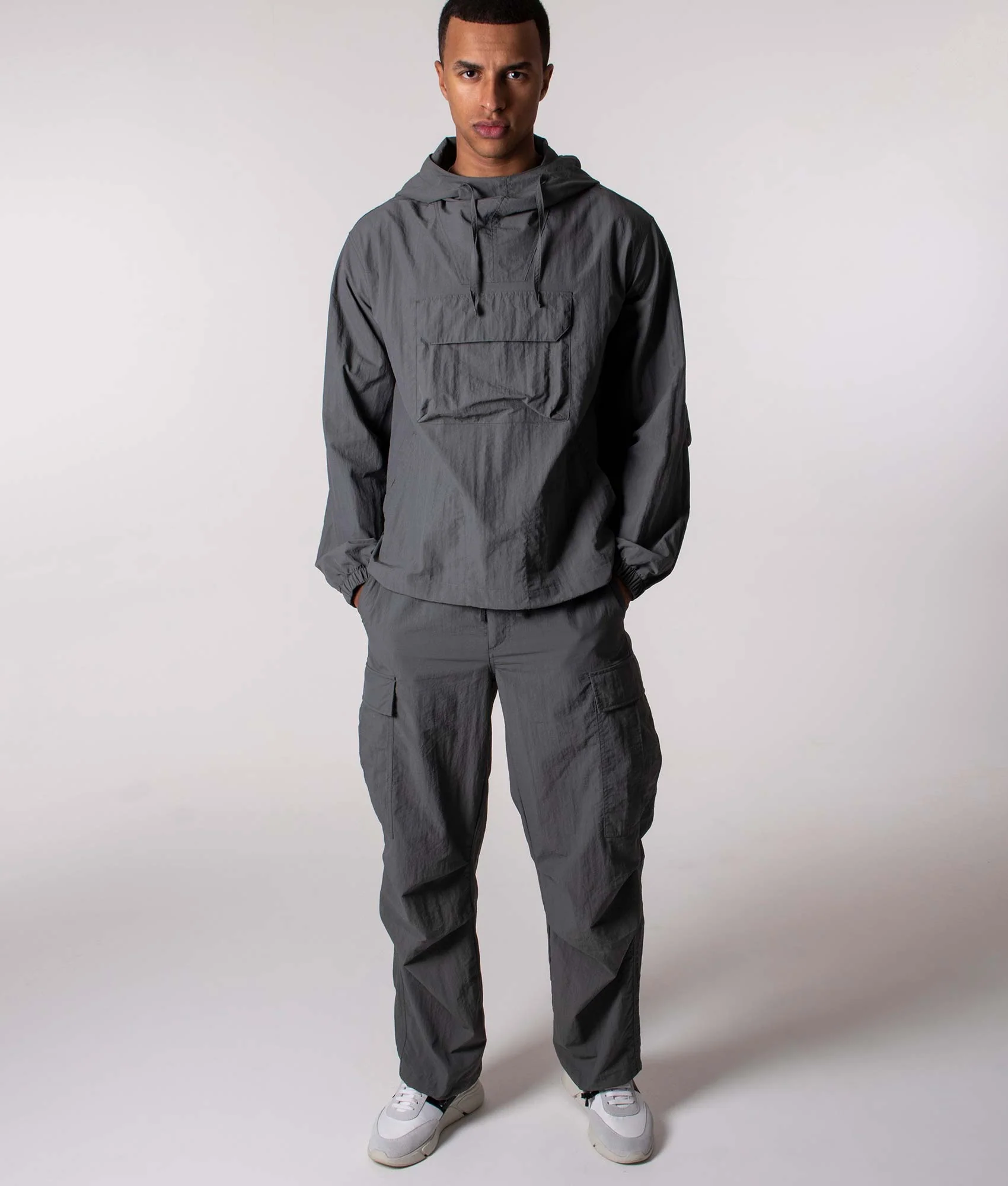 Oversized Chemical Smock Jacket - Image 2
