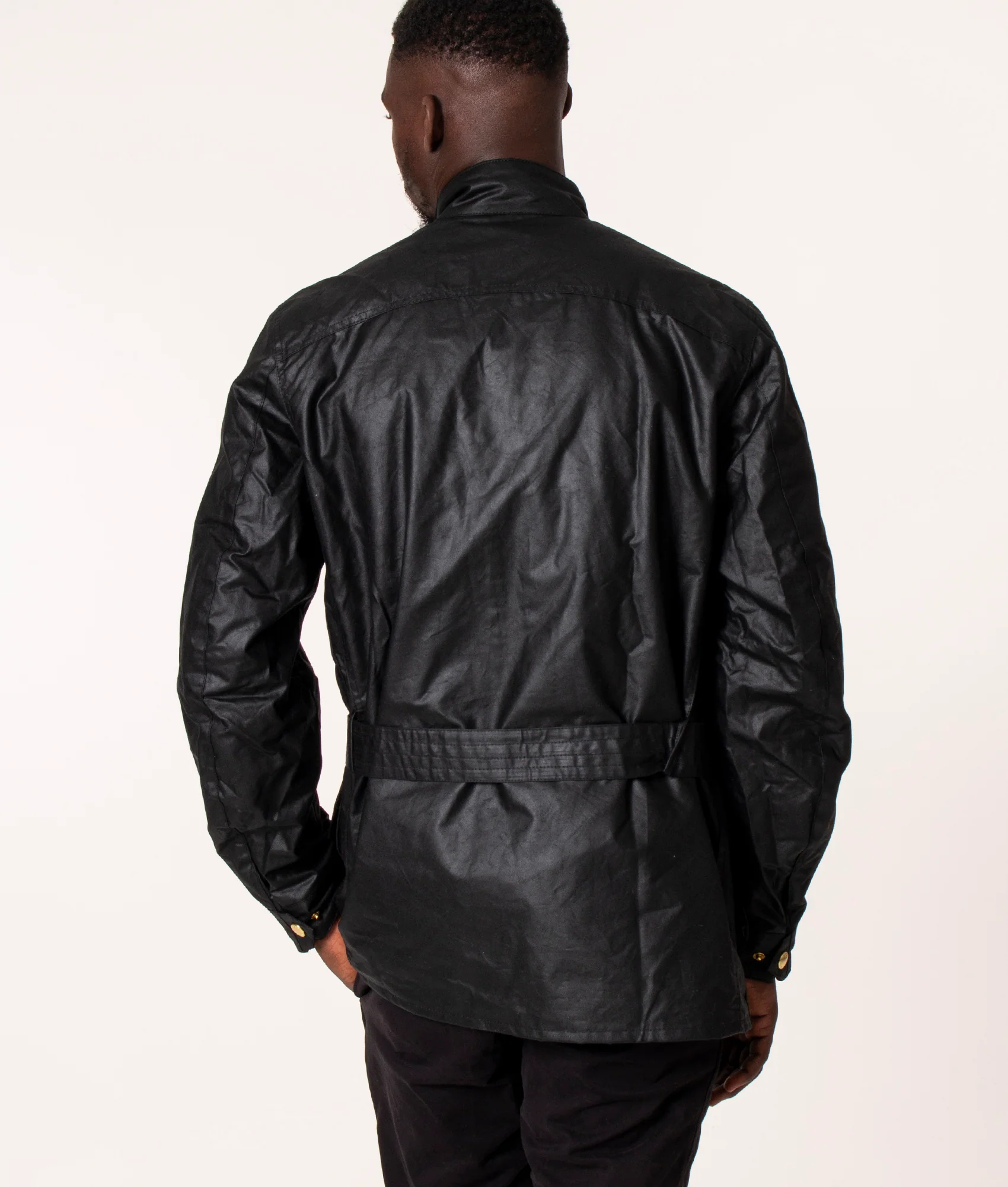 Union Jack Wax Jacket - Image 10