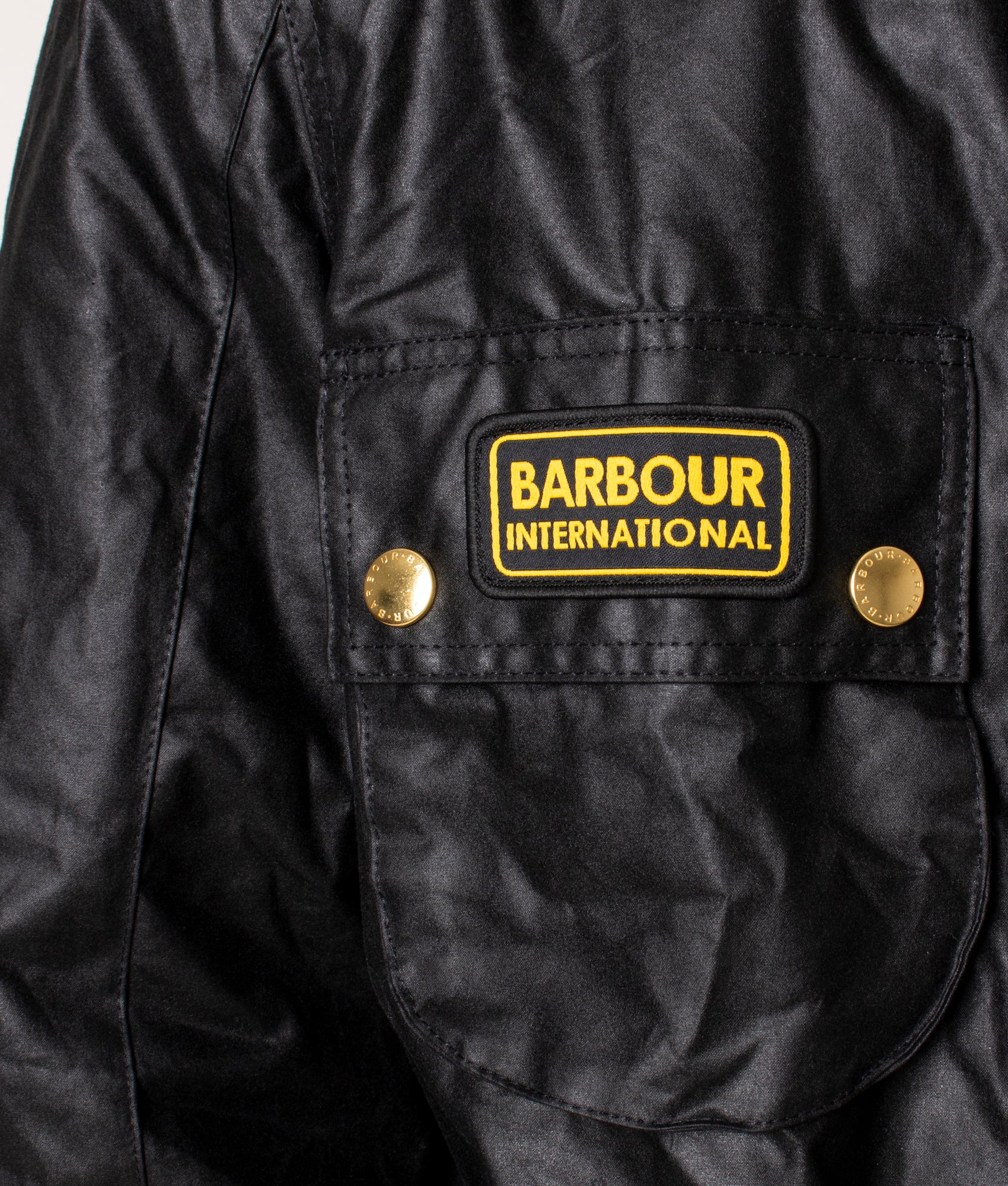 Union Jack Wax Jacket - Image 8