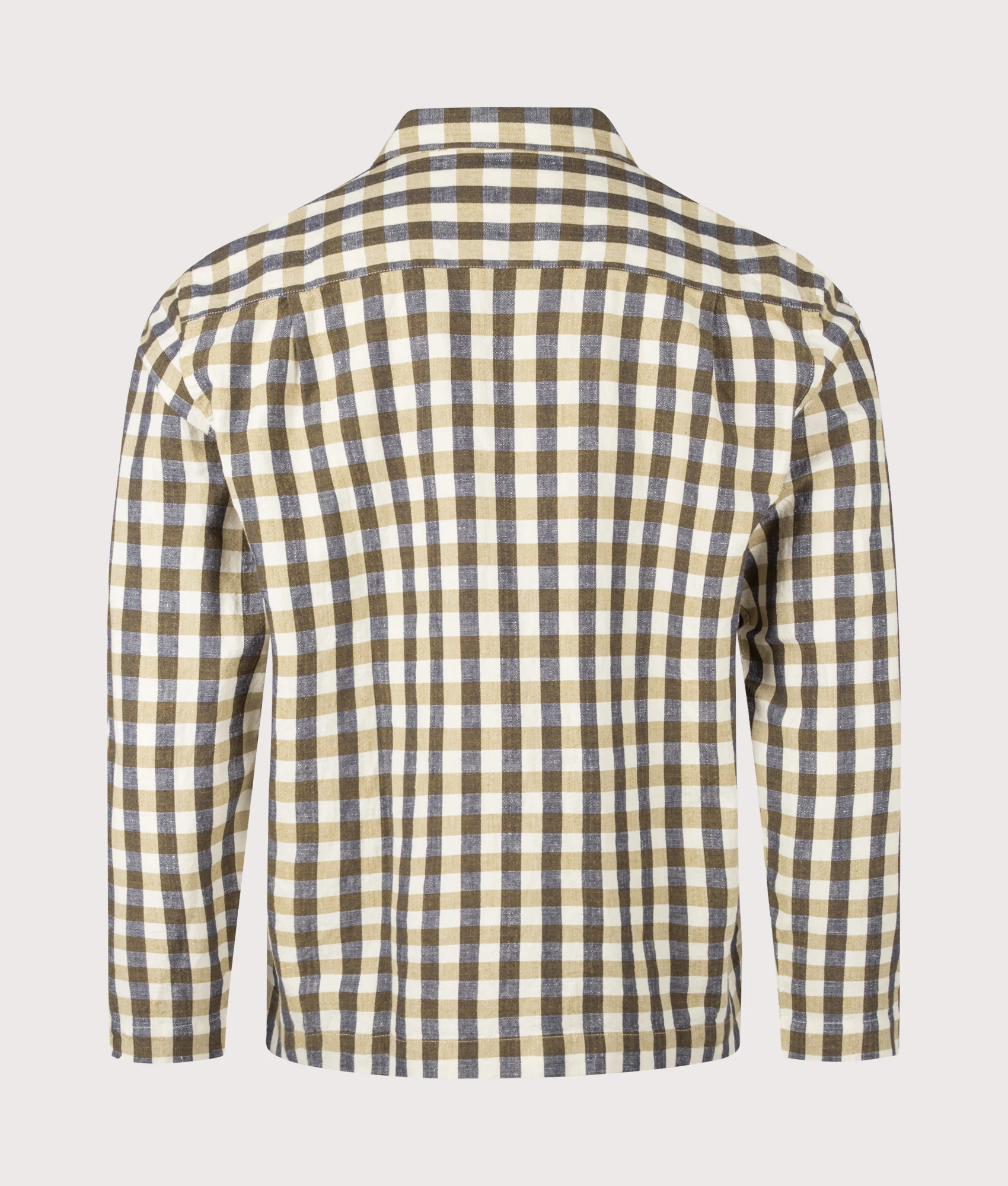 Aberdeen Lincot Zip Overshirt - Image 2