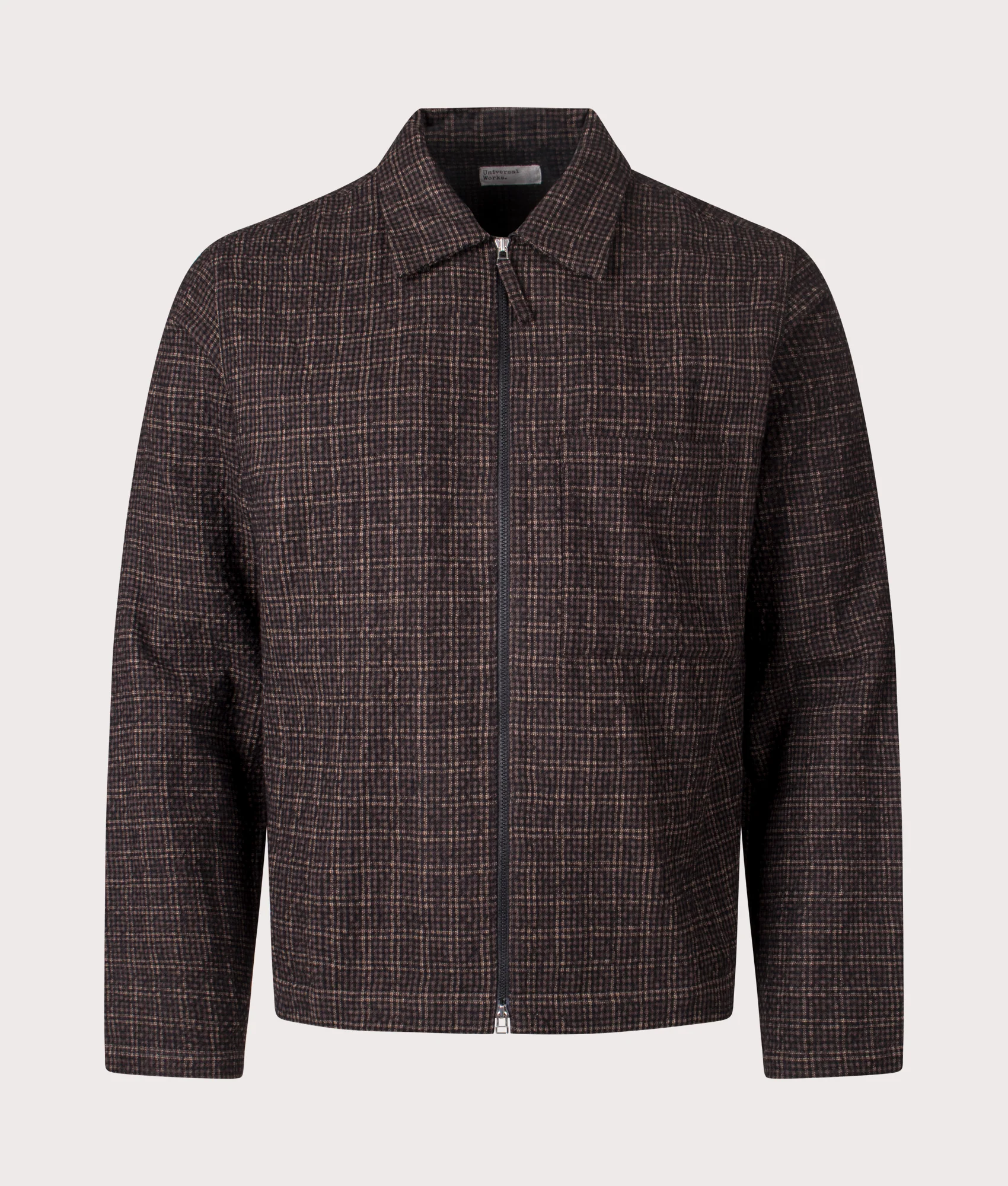 Cedar Check Zip Shirt