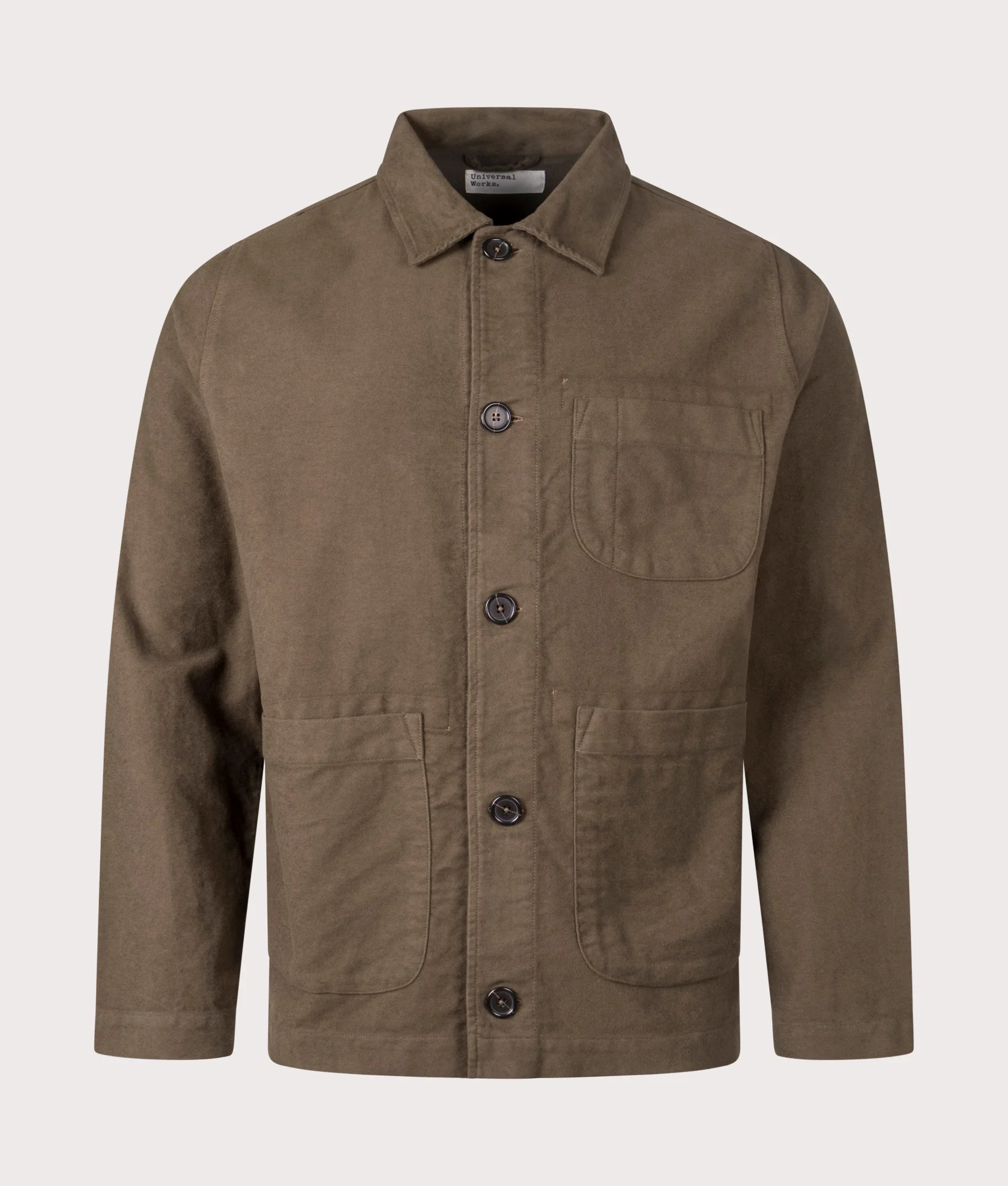 Comfort Moleskin Field Jacket