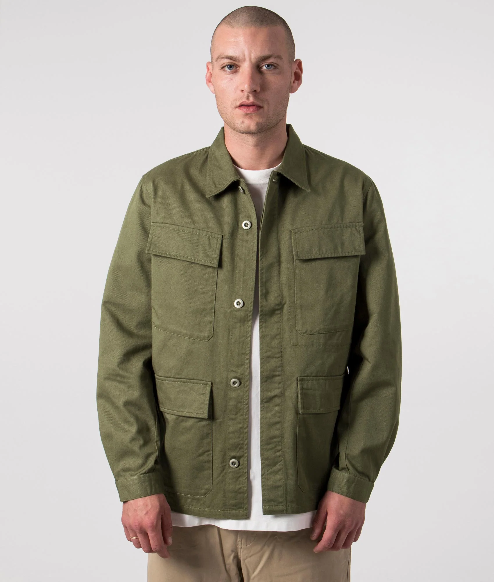 Relaxed Fit MW Fatigue Jacket