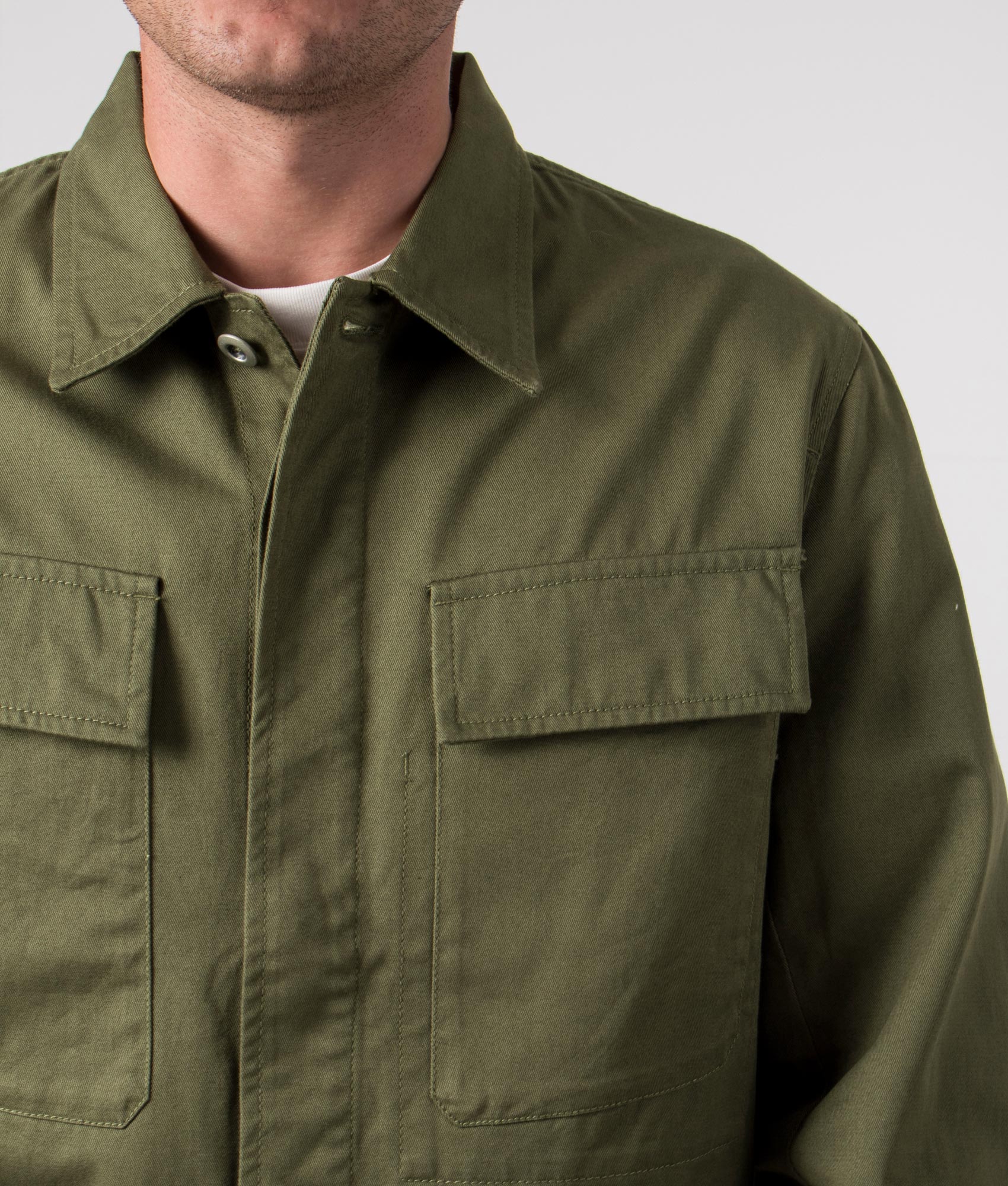 Relaxed Fit MW Fatigue Jacket - Image 3