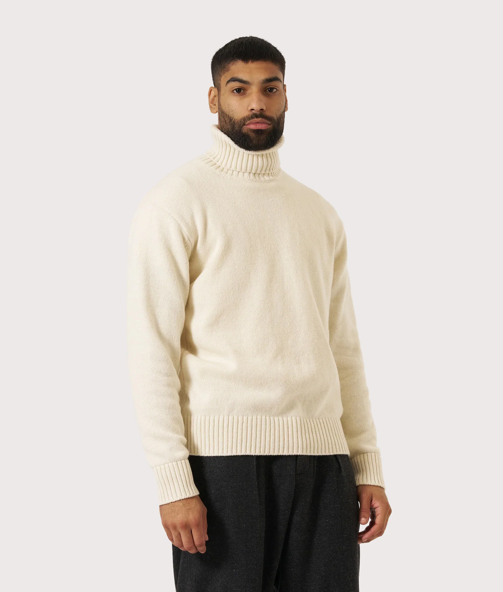 Roll Neck Sweatshirt - Image 2