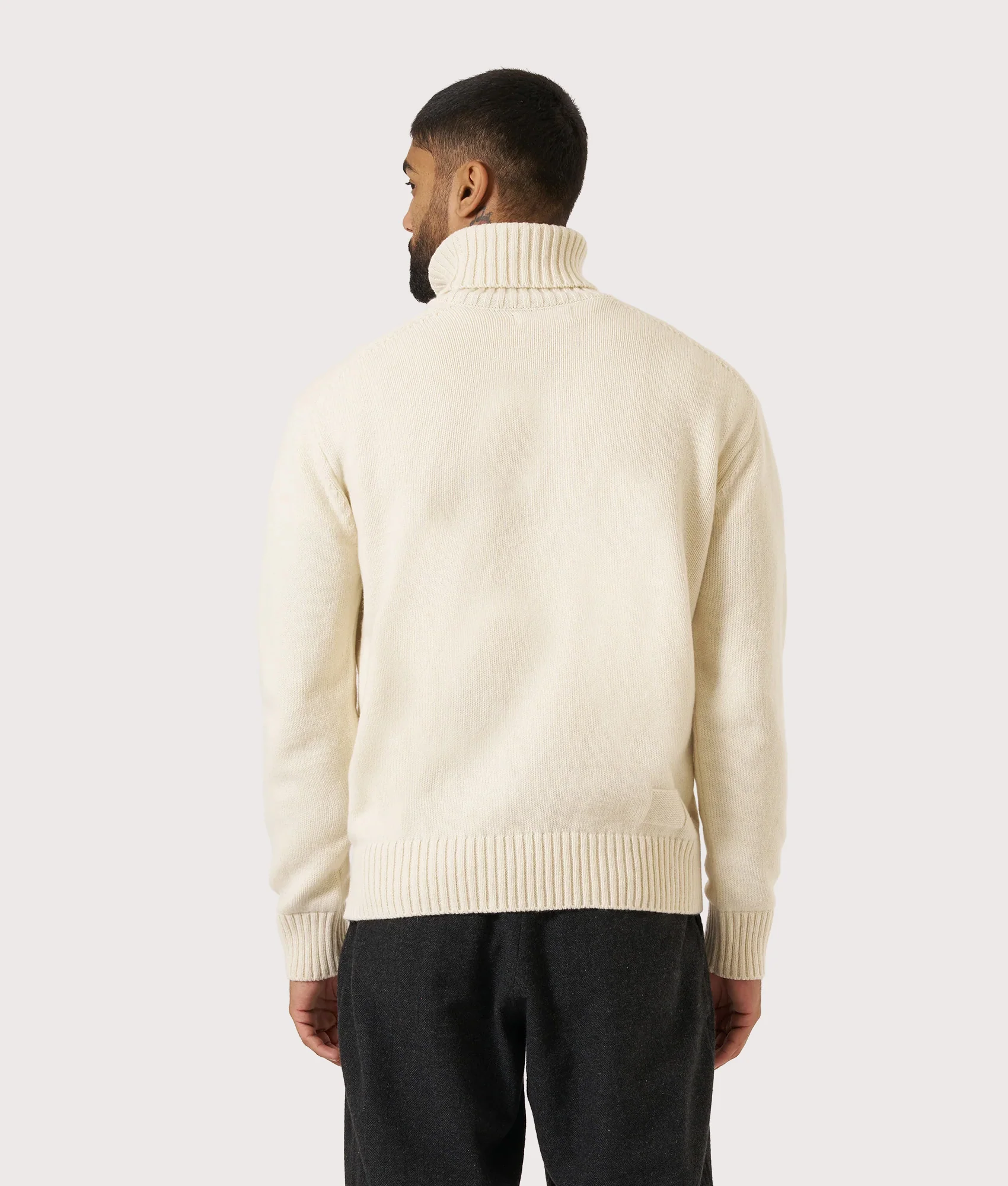 Roll Neck Sweatshirt - Image 3
