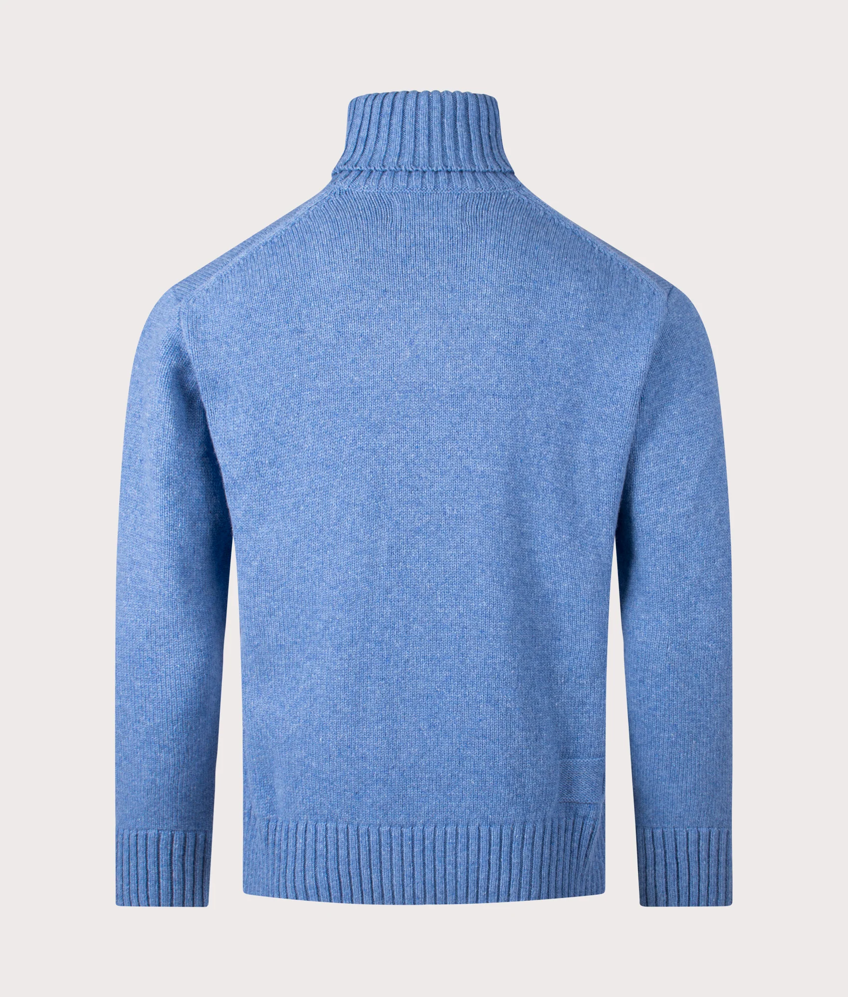 Roll Neck Sweatshirt - Image 3