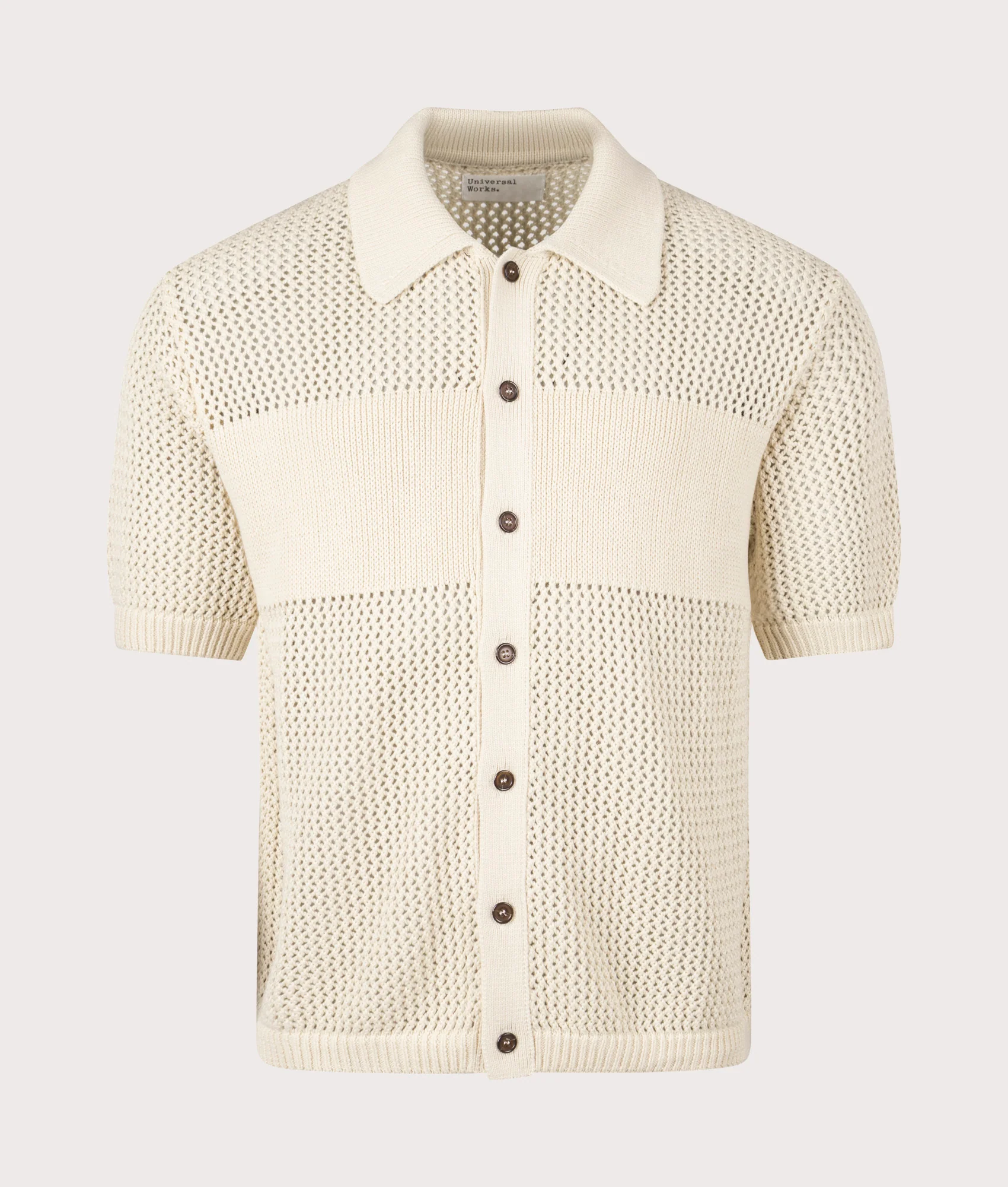 Short Sleeve Knit Shirt