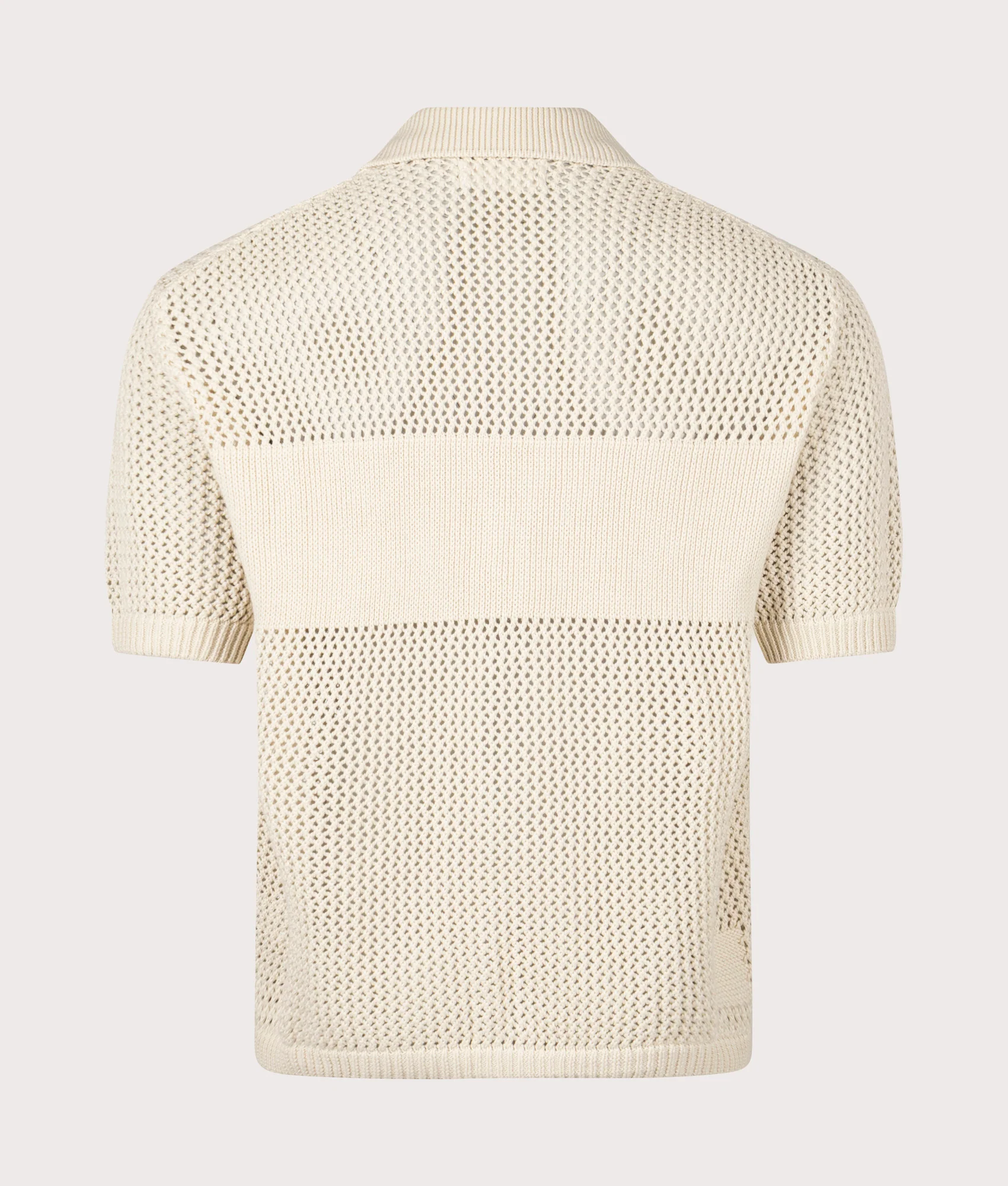 Short Sleeve Knit Shirt - Image 2