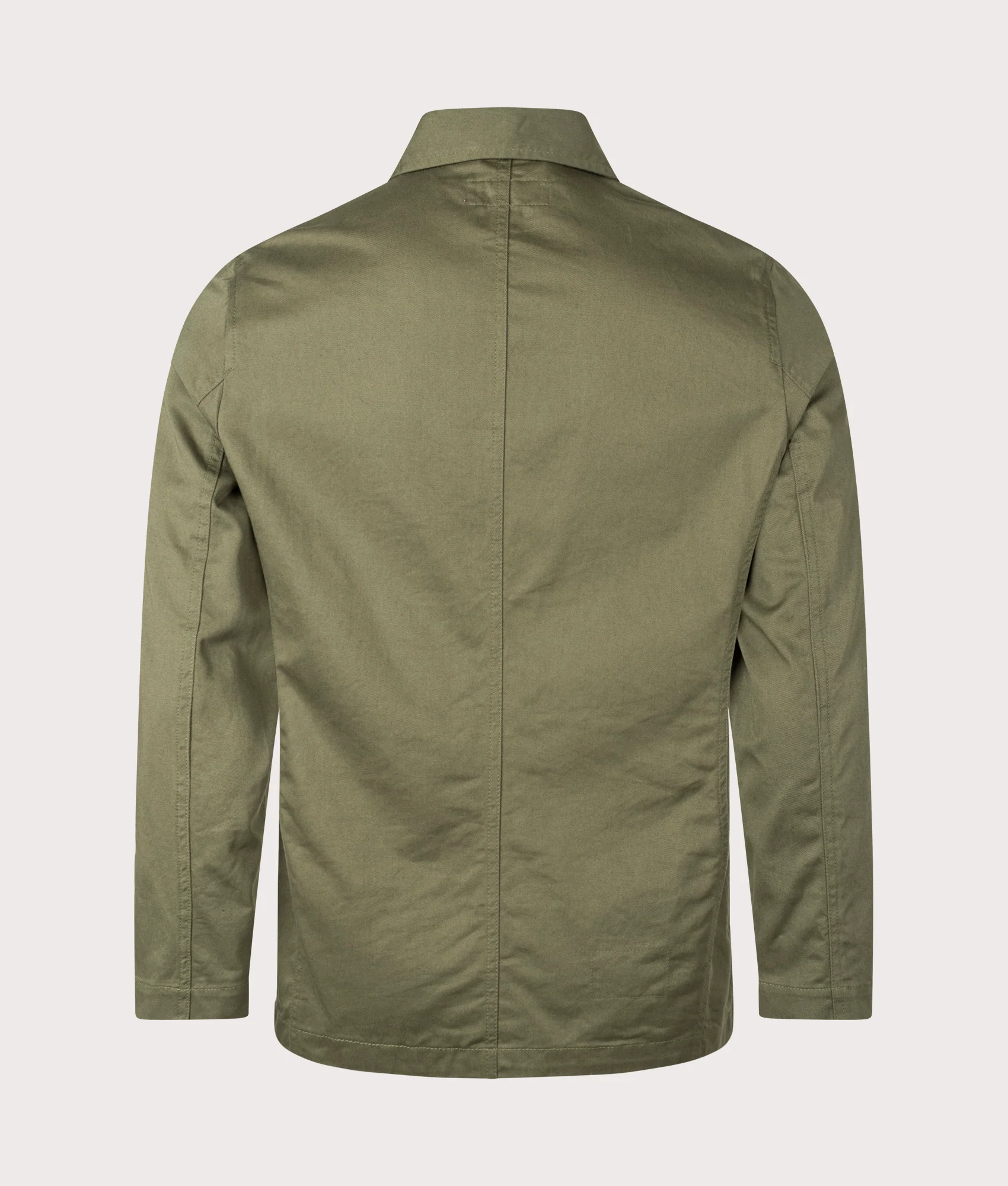 Twill Bakers Jacket - Image 3