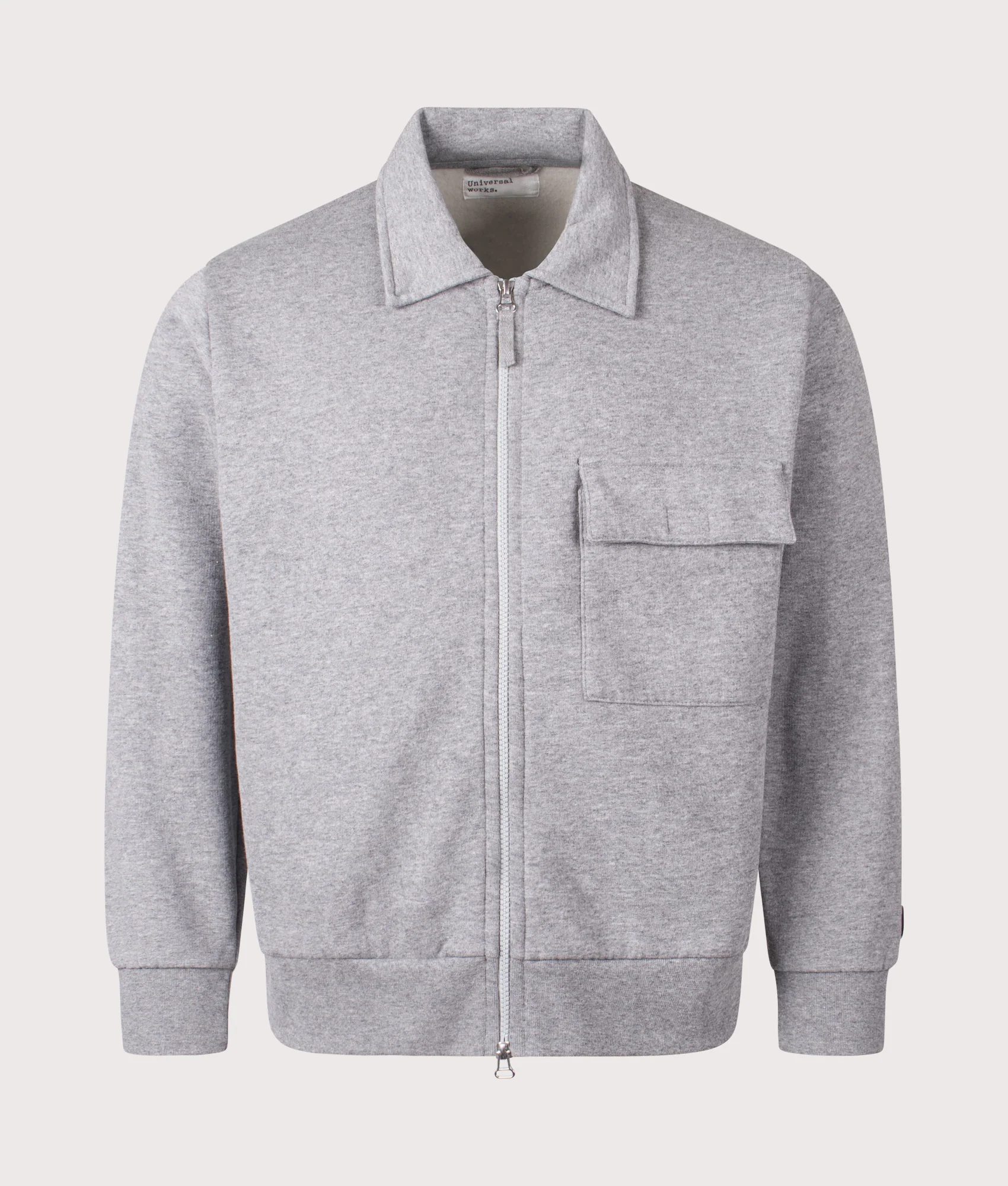 Relaxed Fit Tyler Zip Through Sweatshirt - Image 4