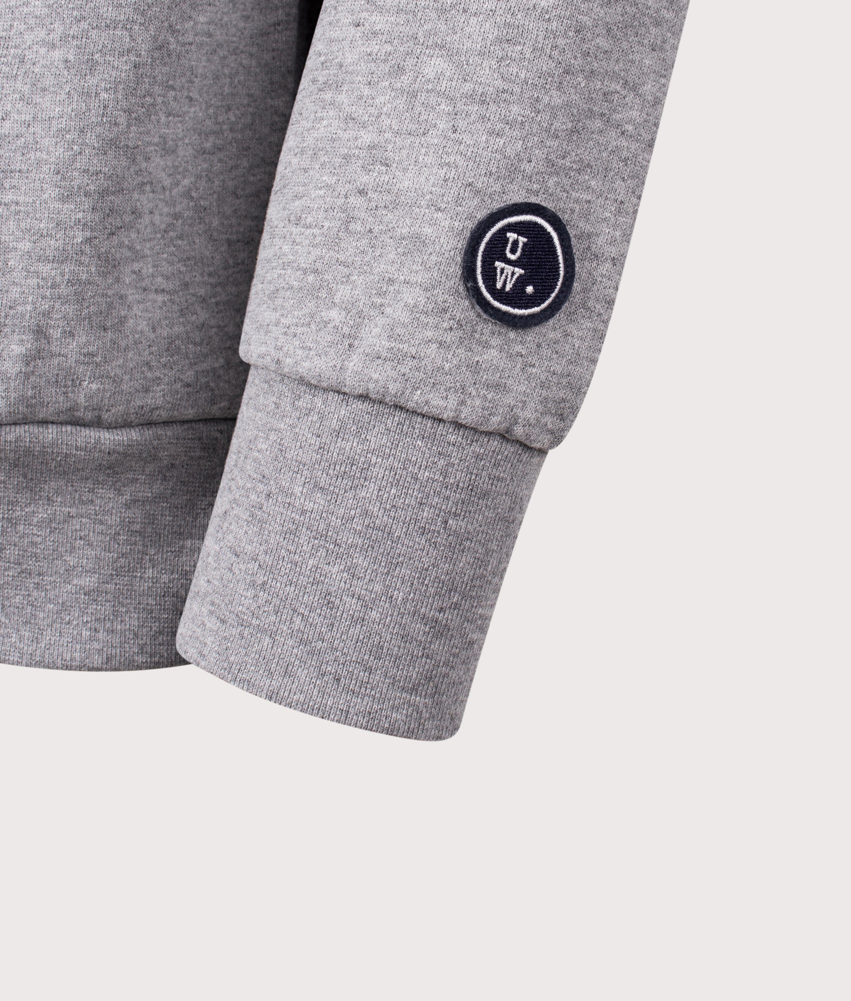Relaxed Fit Tyler Zip Through Sweatshirt - Image 6