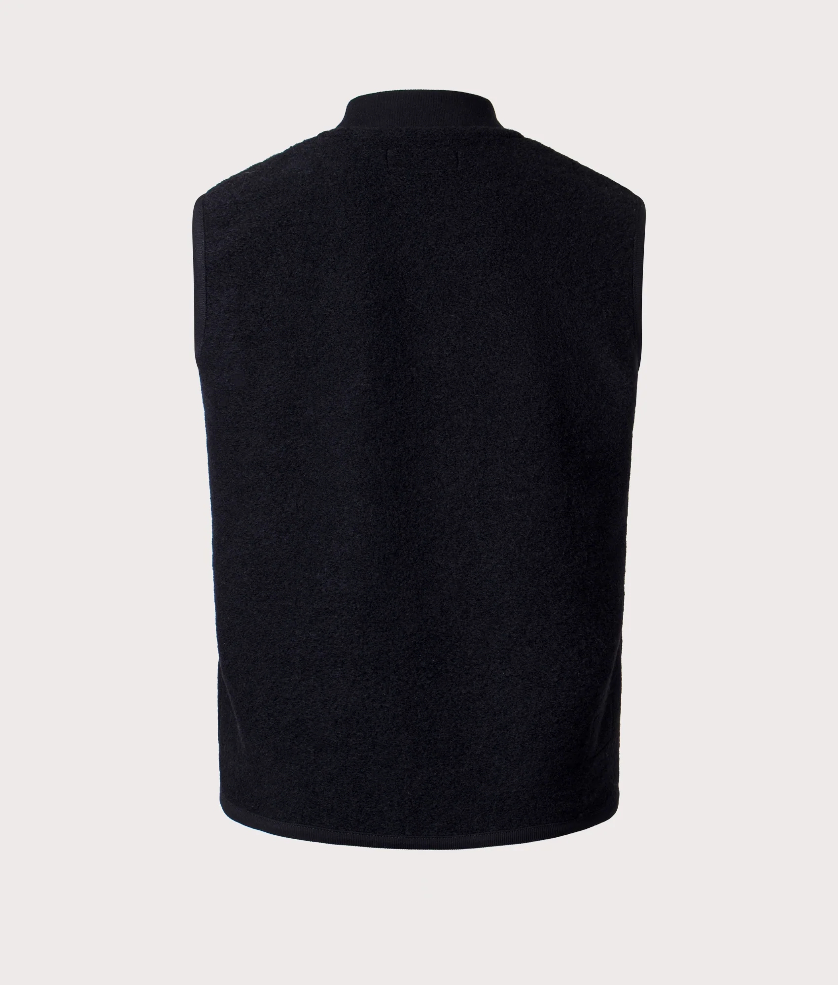 Wool Zip Gilet - Image 3