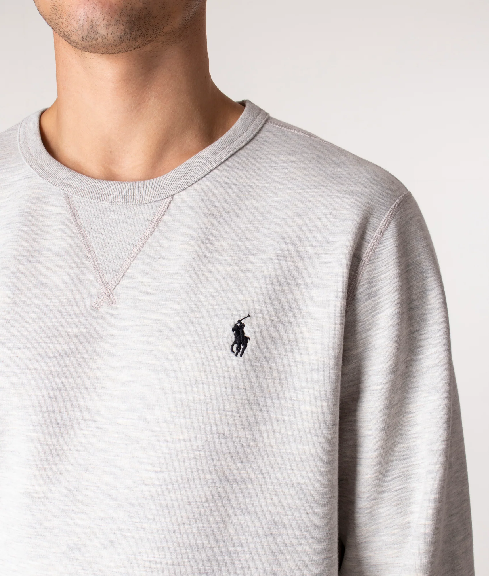 Double Knit Tech Sweatshirt - Image 3