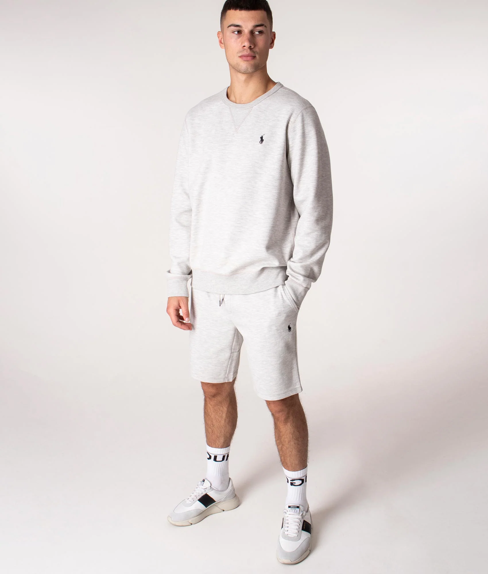Double Knit Tech Sweatshirt - Image 4