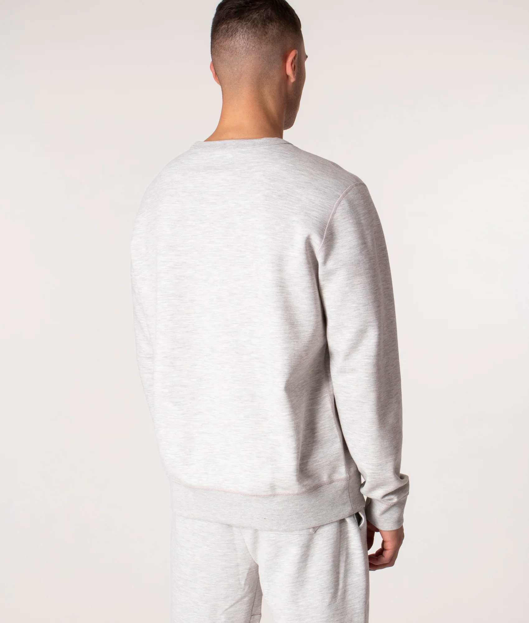 Double Knit Tech Sweatshirt - Image 5