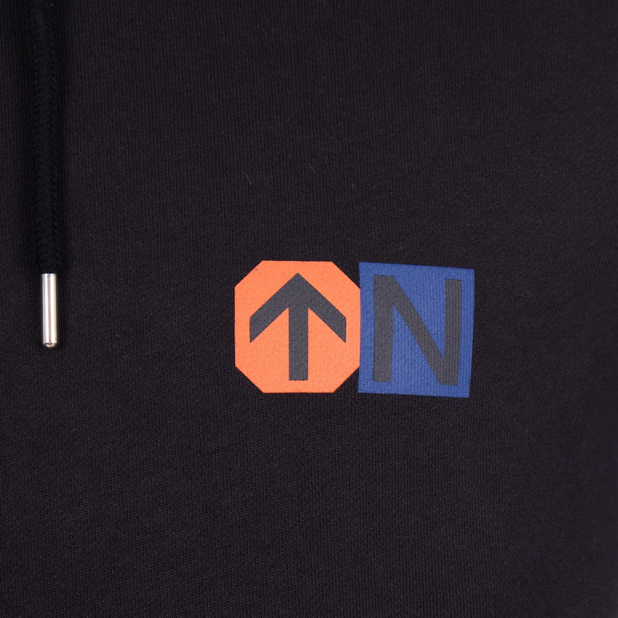 Vagn Matt Luckhurst Hiking Sign Overhead Hoodie - Image 2