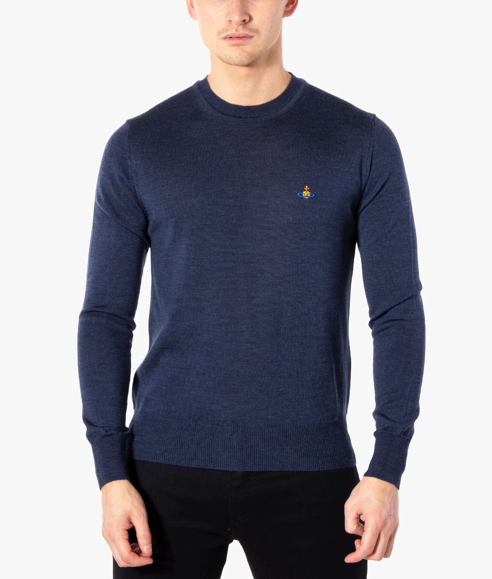 Crew Neck Knit Jumper