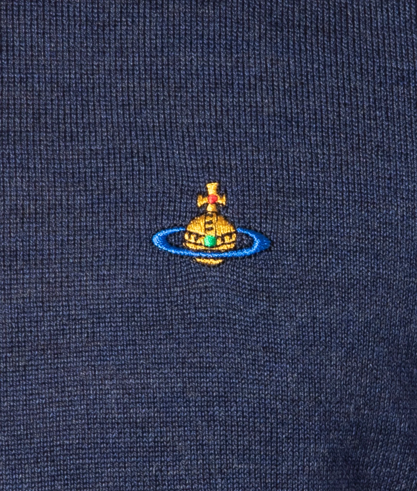 Crew Neck Knit Jumper - Image 2