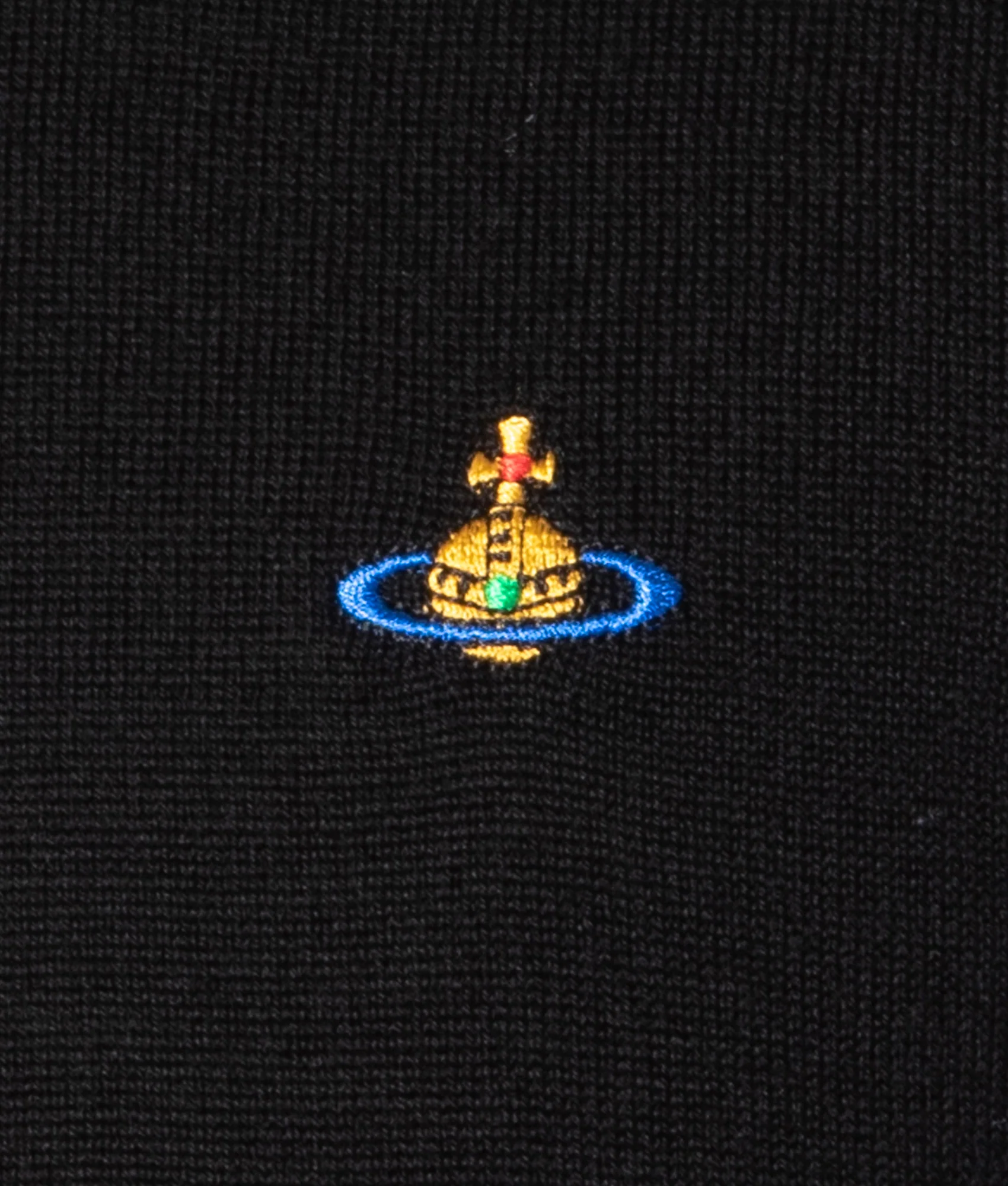 Crew Neck Knit Jumper - Image 2
