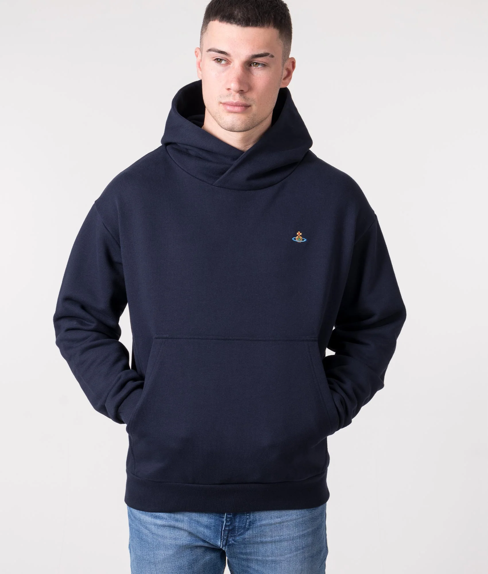 Relaxed Fit Orb Logo Hoodie
