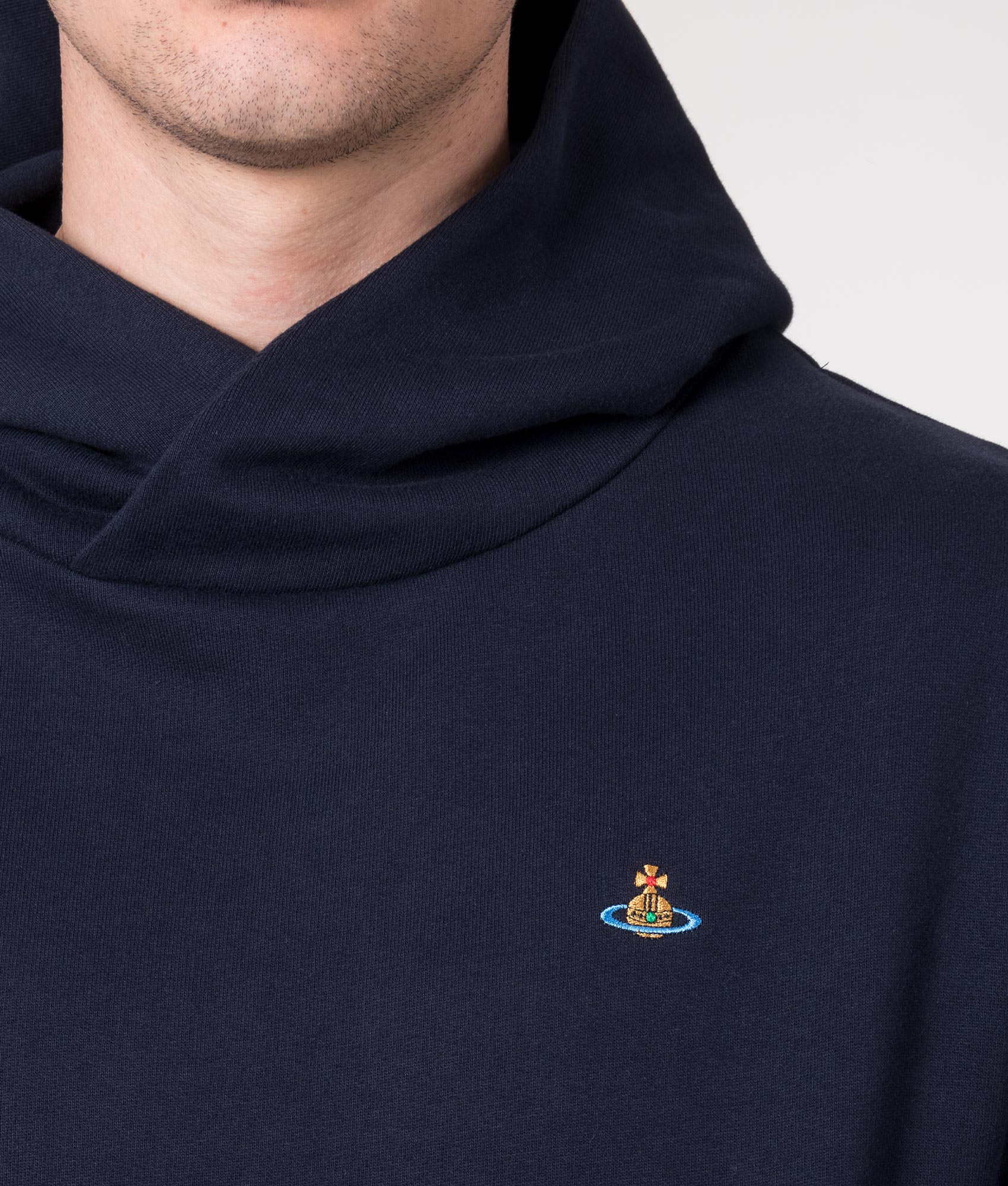 Relaxed Fit Orb Logo Hoodie - Image 2