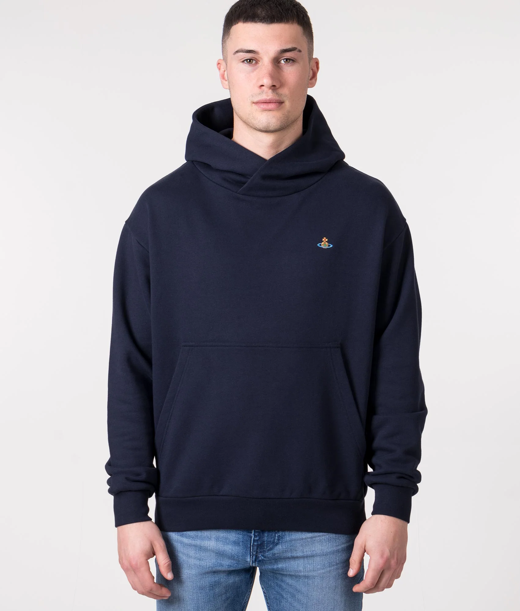 Relaxed Fit Orb Logo Hoodie - Image 3