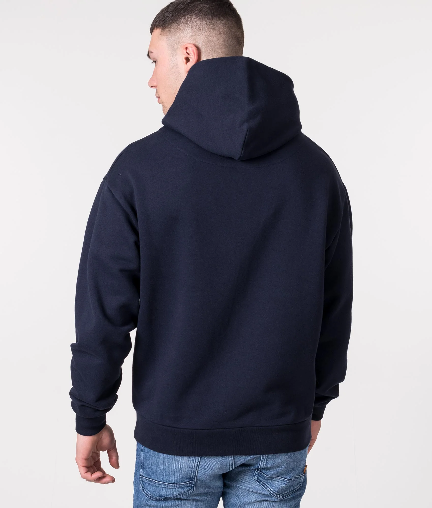 Relaxed Fit Orb Logo Hoodie - Image 4