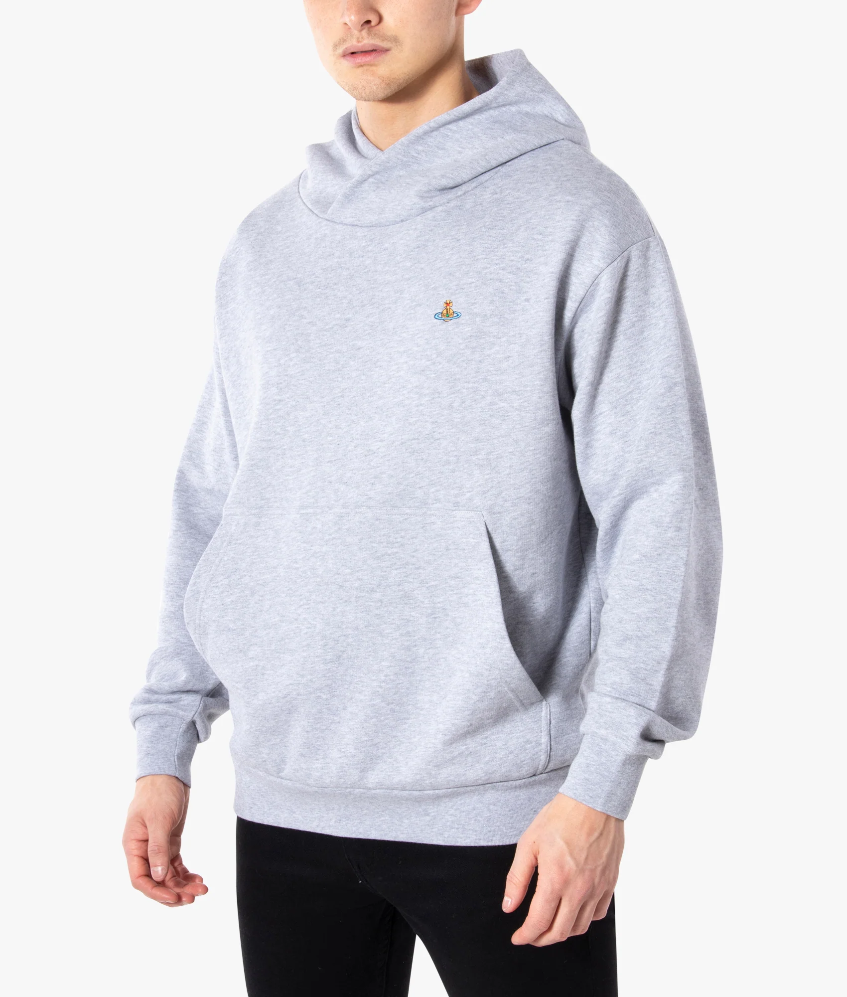 Relaxed Fit Orb Logo Hoodie - Image 3