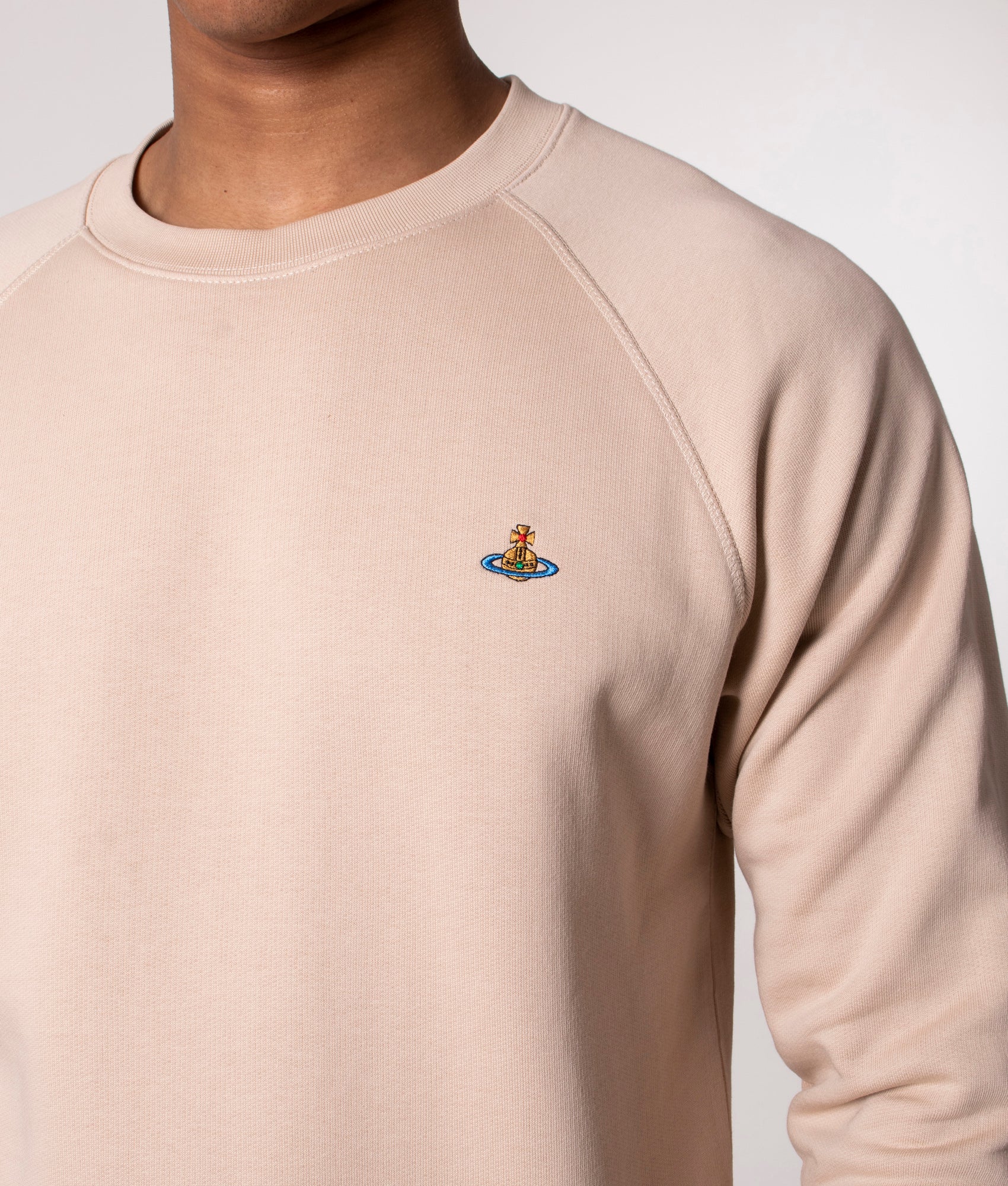 Relaxed Fit Raglan Sweatshirt - Image 2