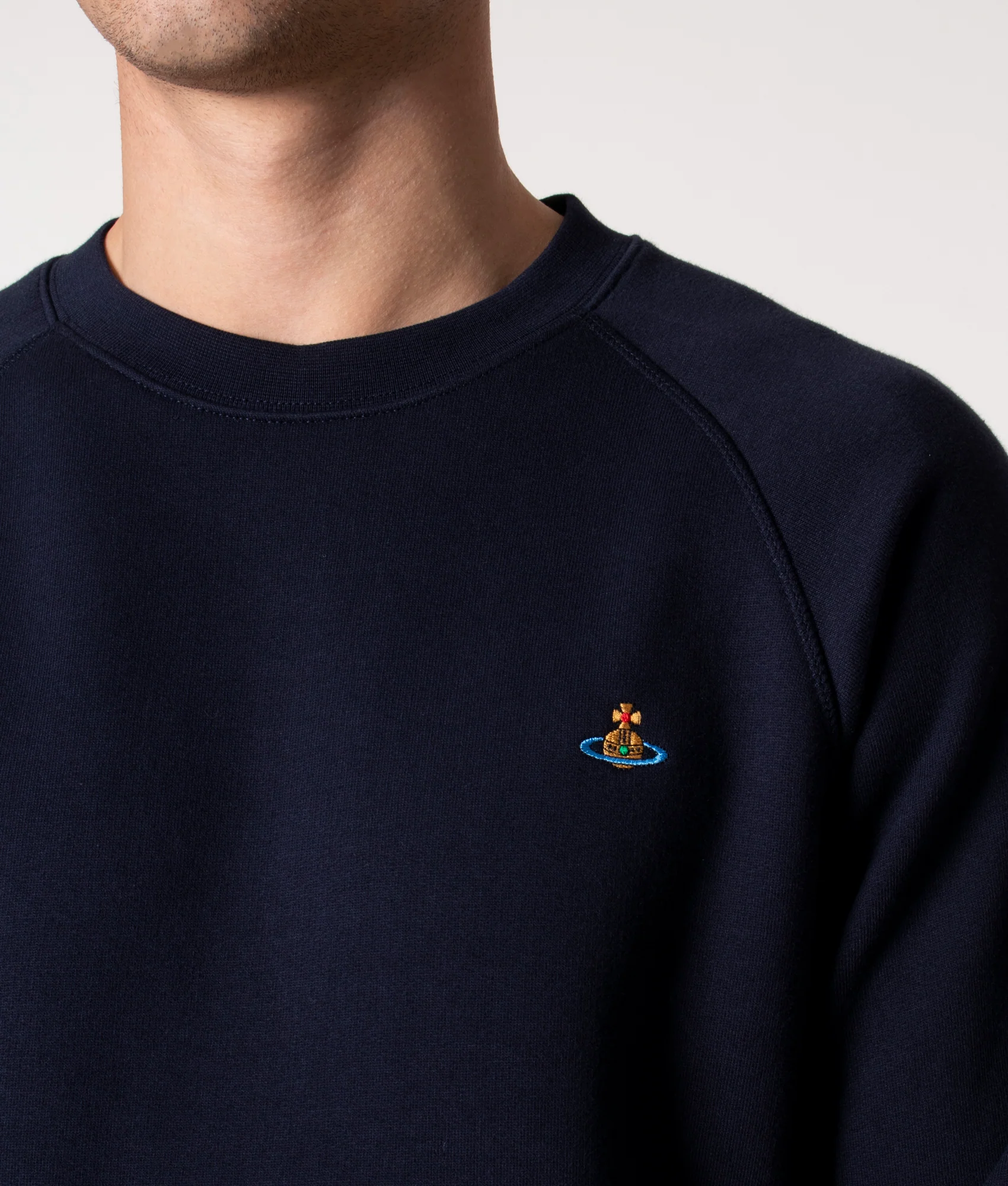 Relaxed Fit Raglan Sweatshirt - Image 2