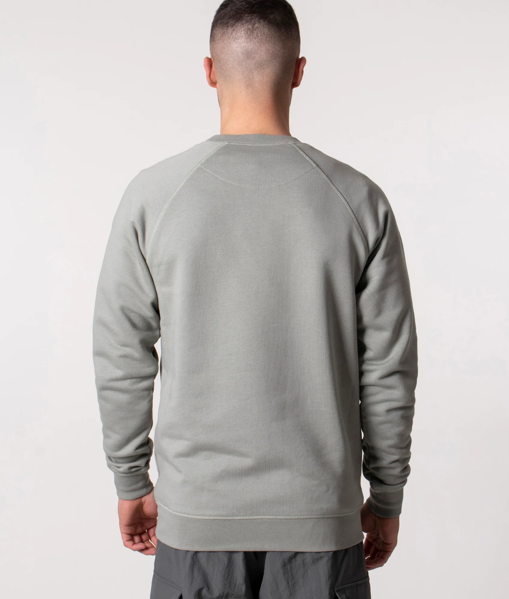 Relaxed Fit Raglan Sweatshirt - Image 3