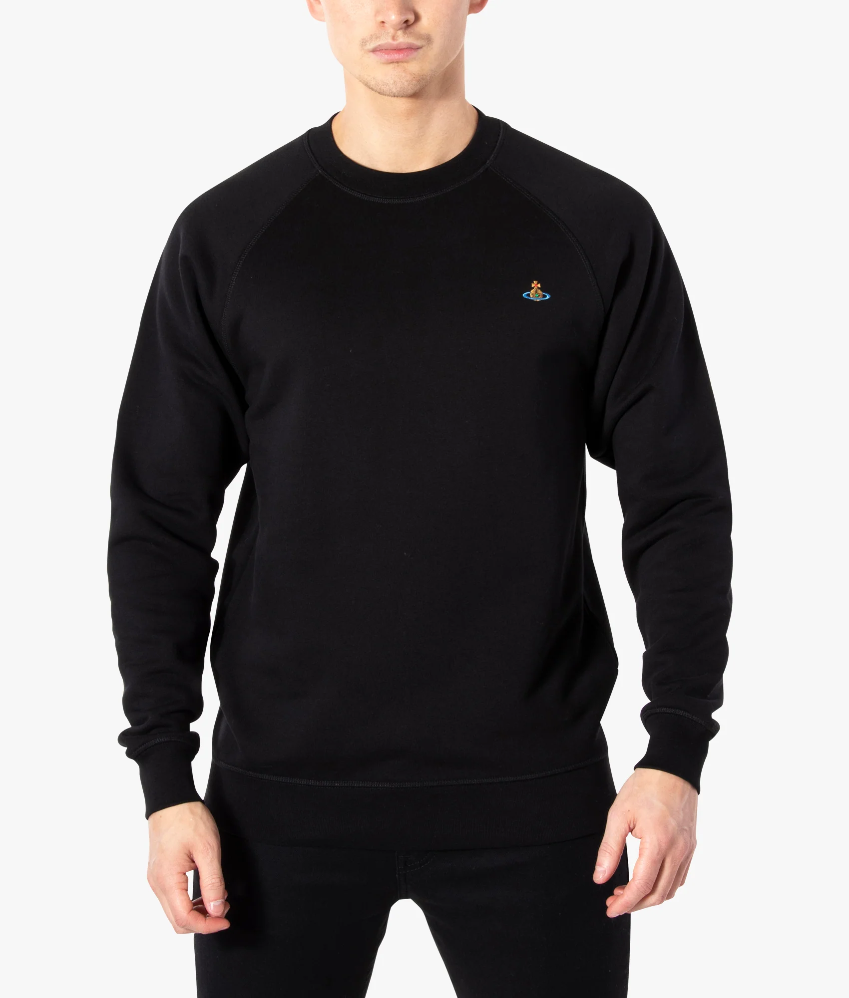 Relaxed Fit Raglan Sweatshirt