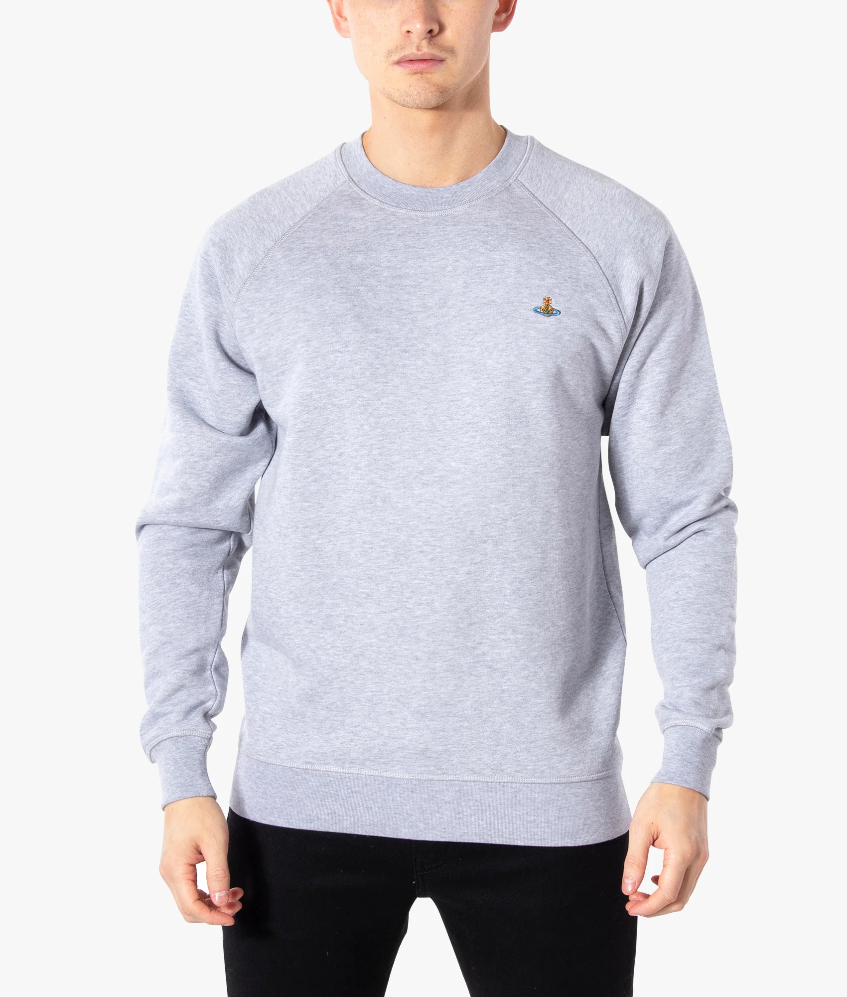 Relaxed Fit Raglan Sweatshirt