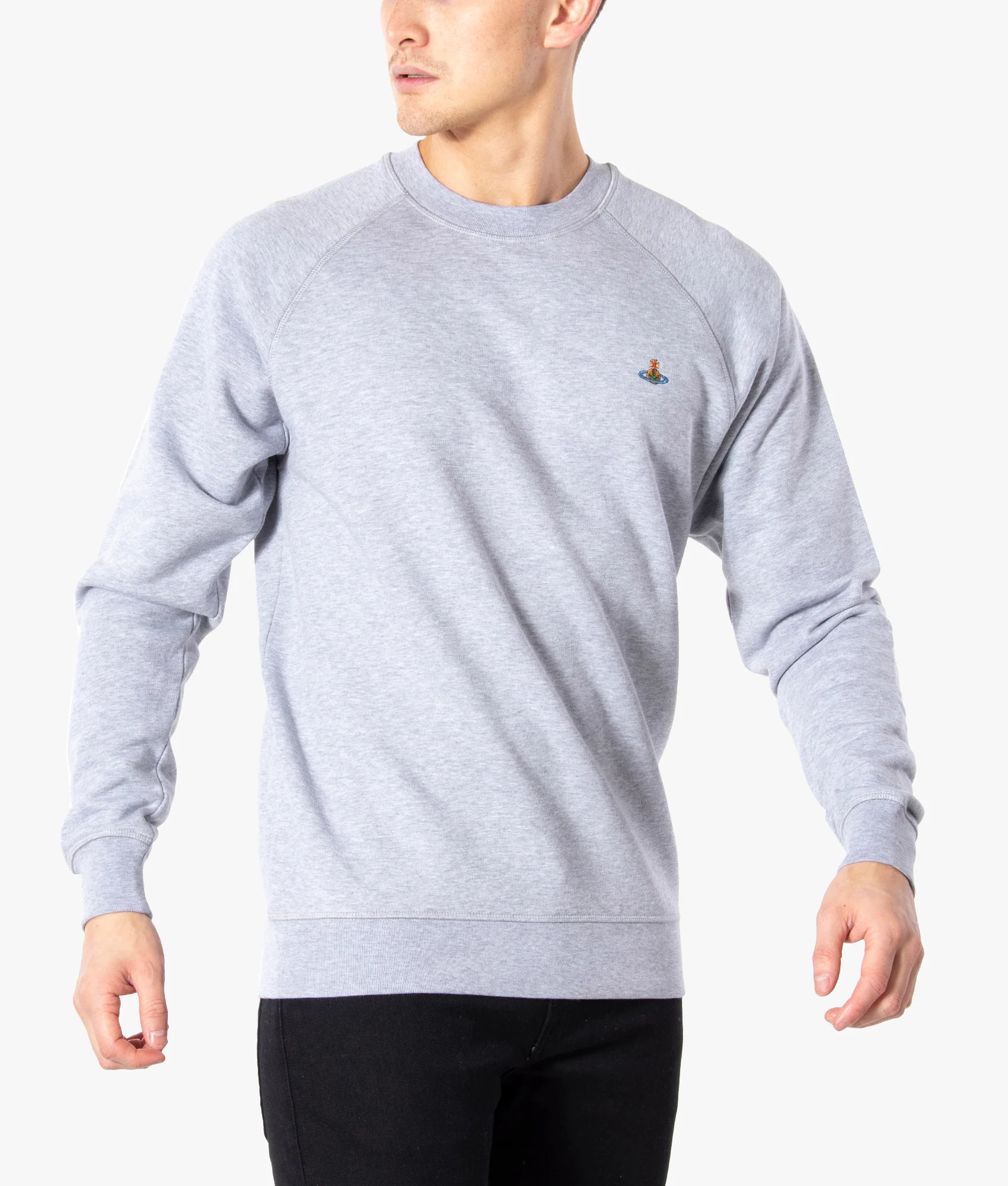 Relaxed Fit Raglan Sweatshirt - Image 3
