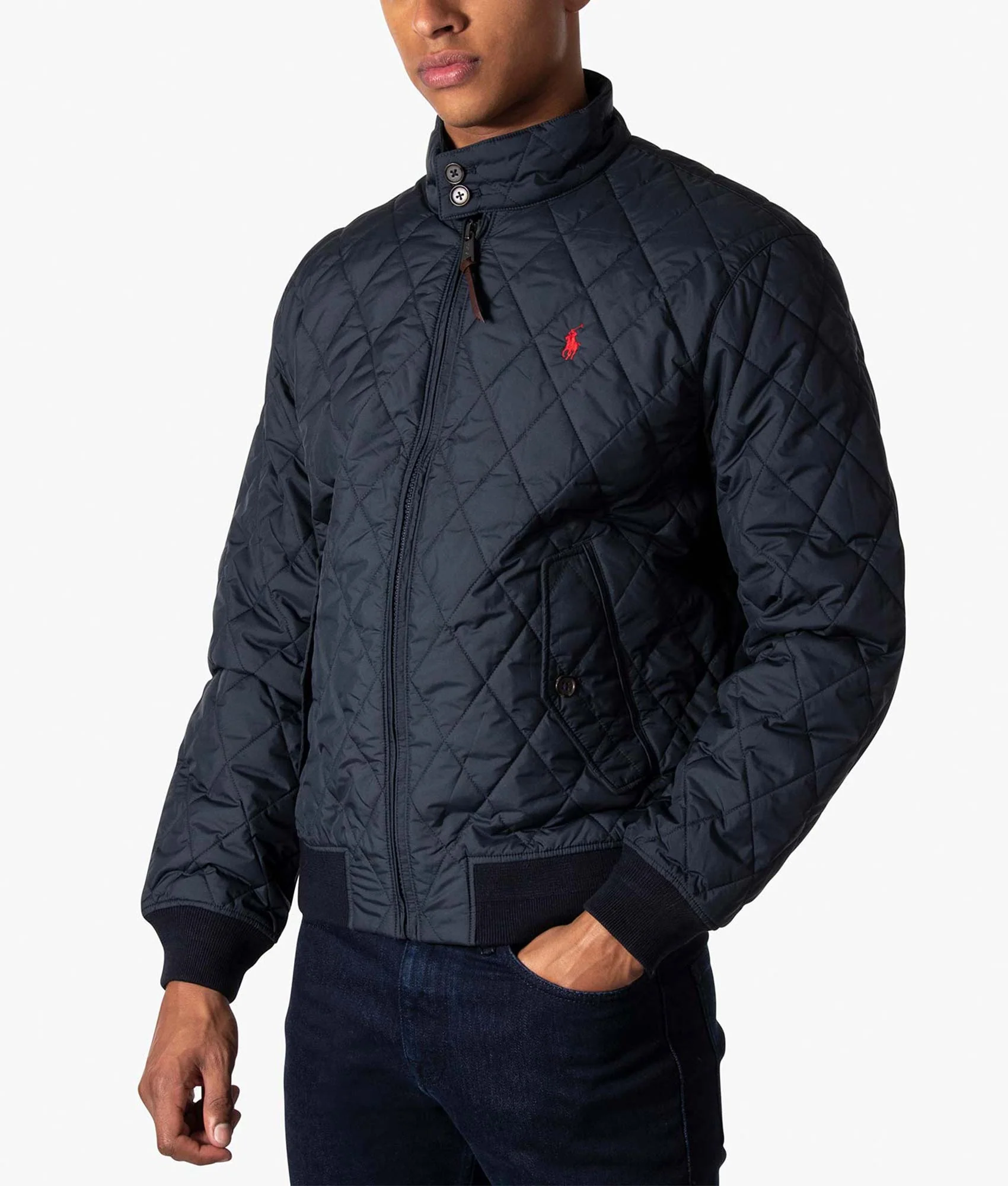 Water Repellent Quilted Jacket - Image 4