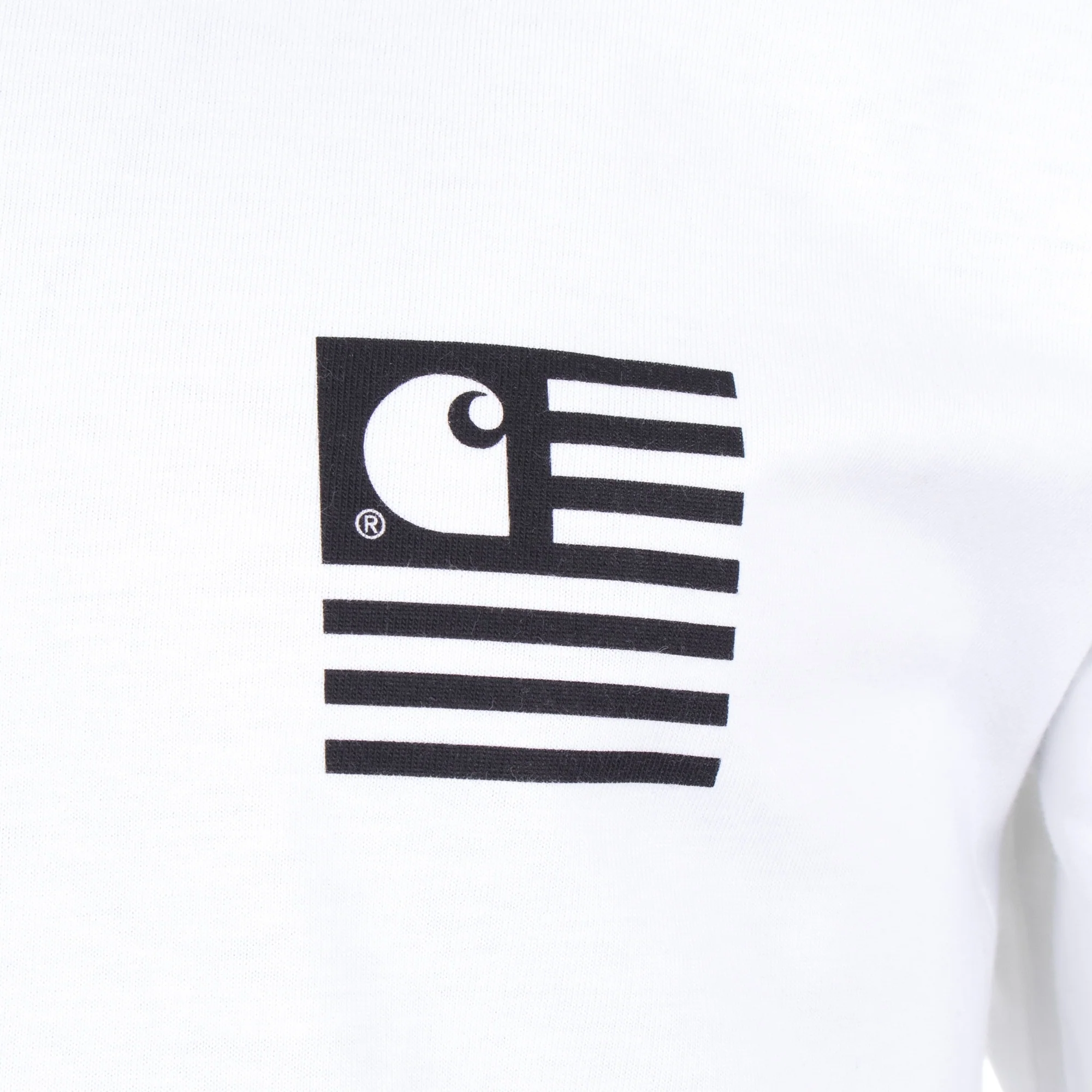 Loose Fit Wavy State T-Shirt - Image 3