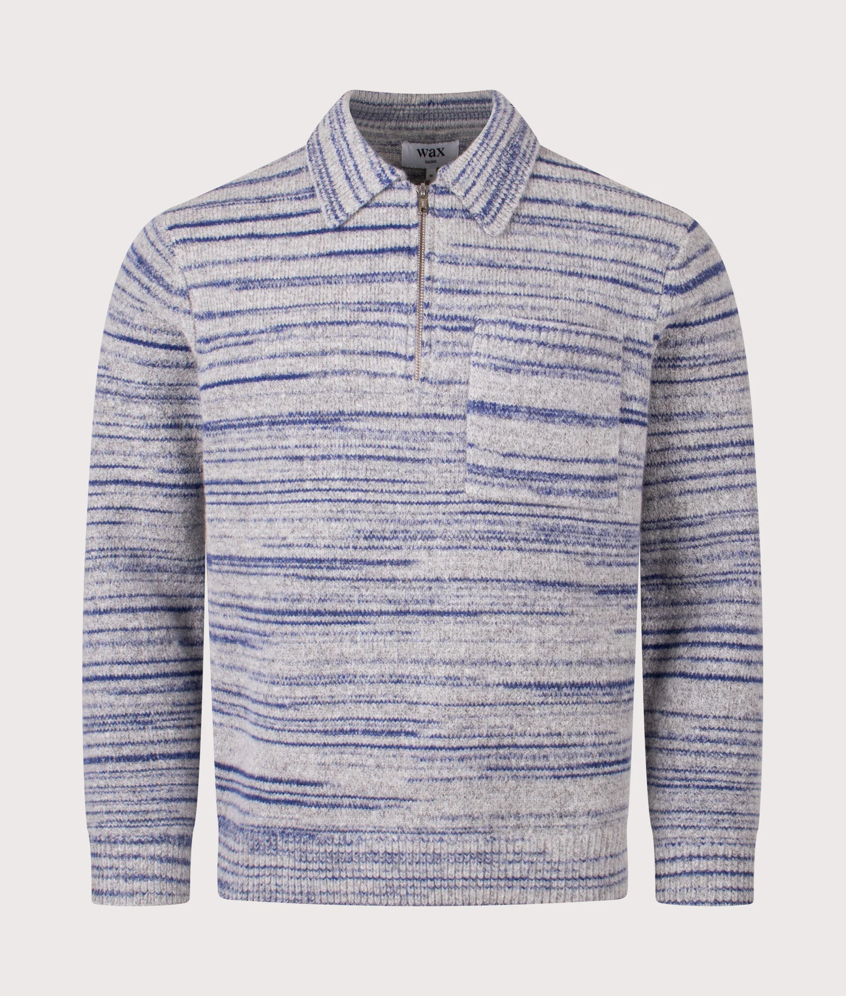 Alpha Zip Polo Shirt