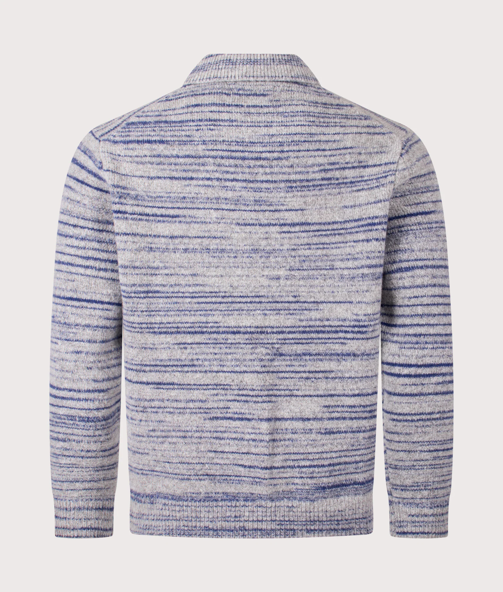 Alpha Zip Polo Shirt - Image 4