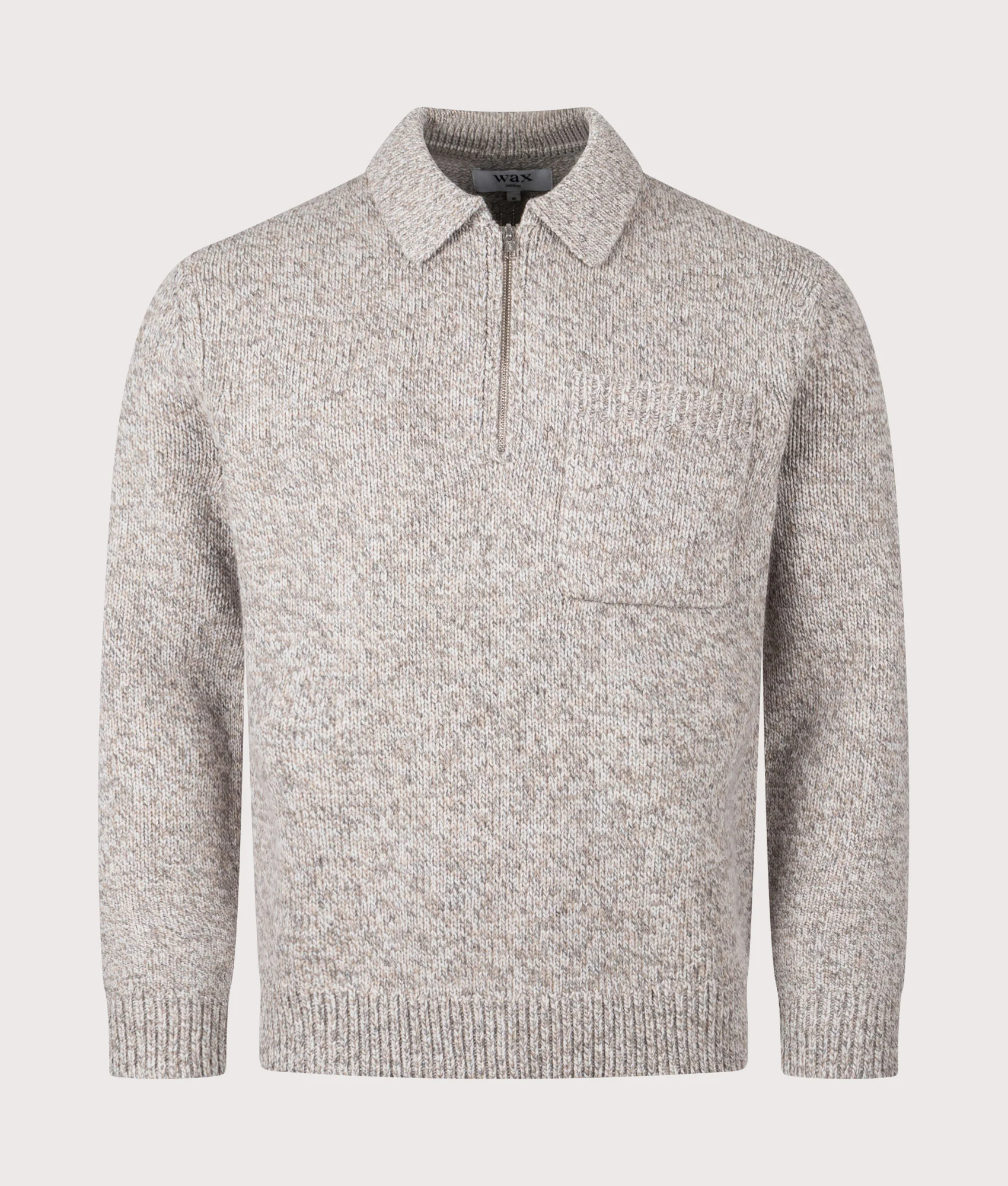 Alpha Zip Polo Shirt