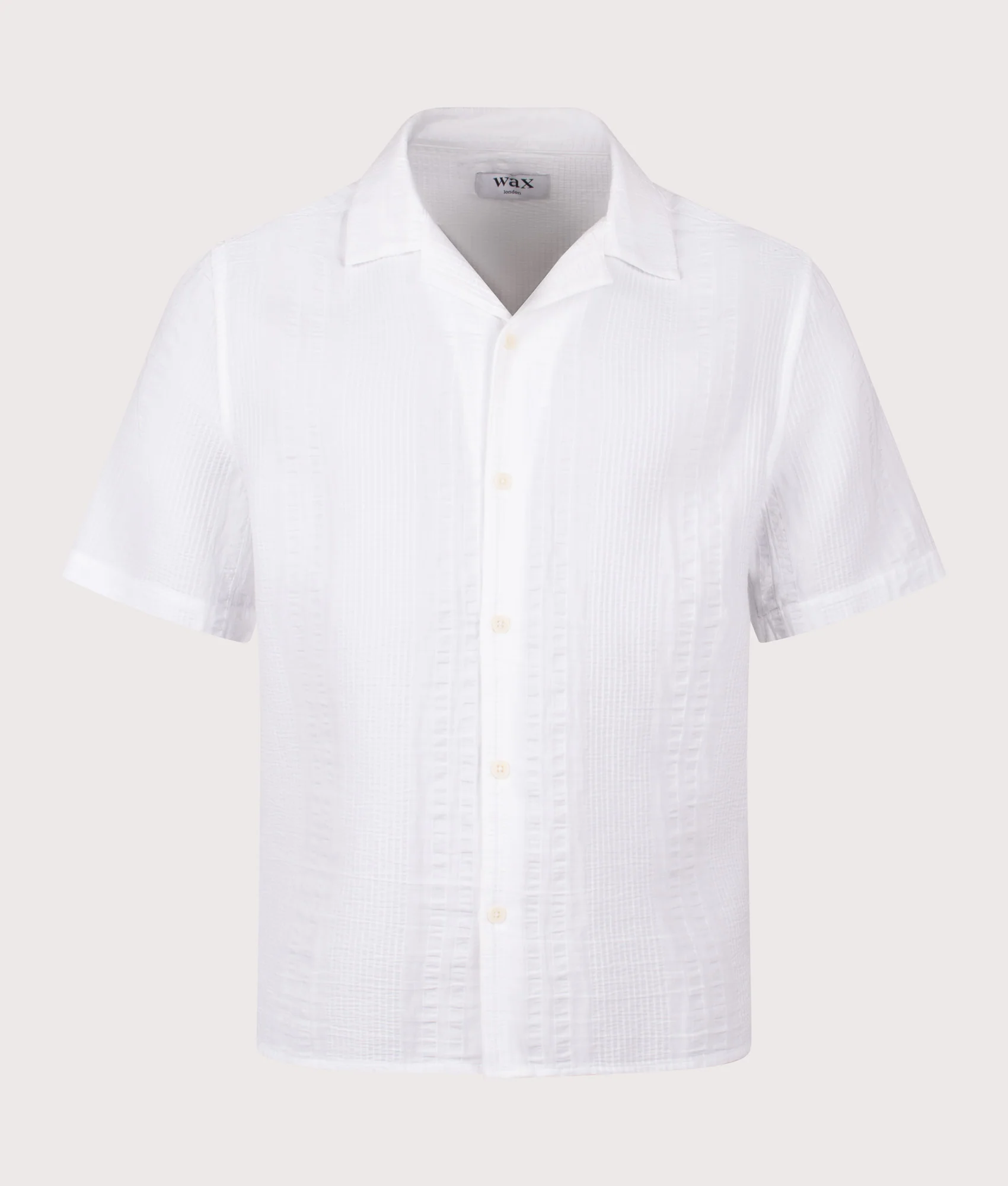 Didcot DBL-Weave Seersucker Short Sleeve Shirt