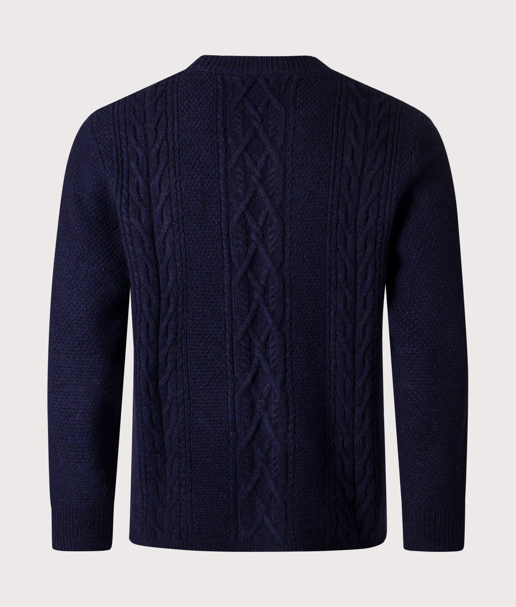 Relaxed Fit Hyatt Crew Jumper - Image 4